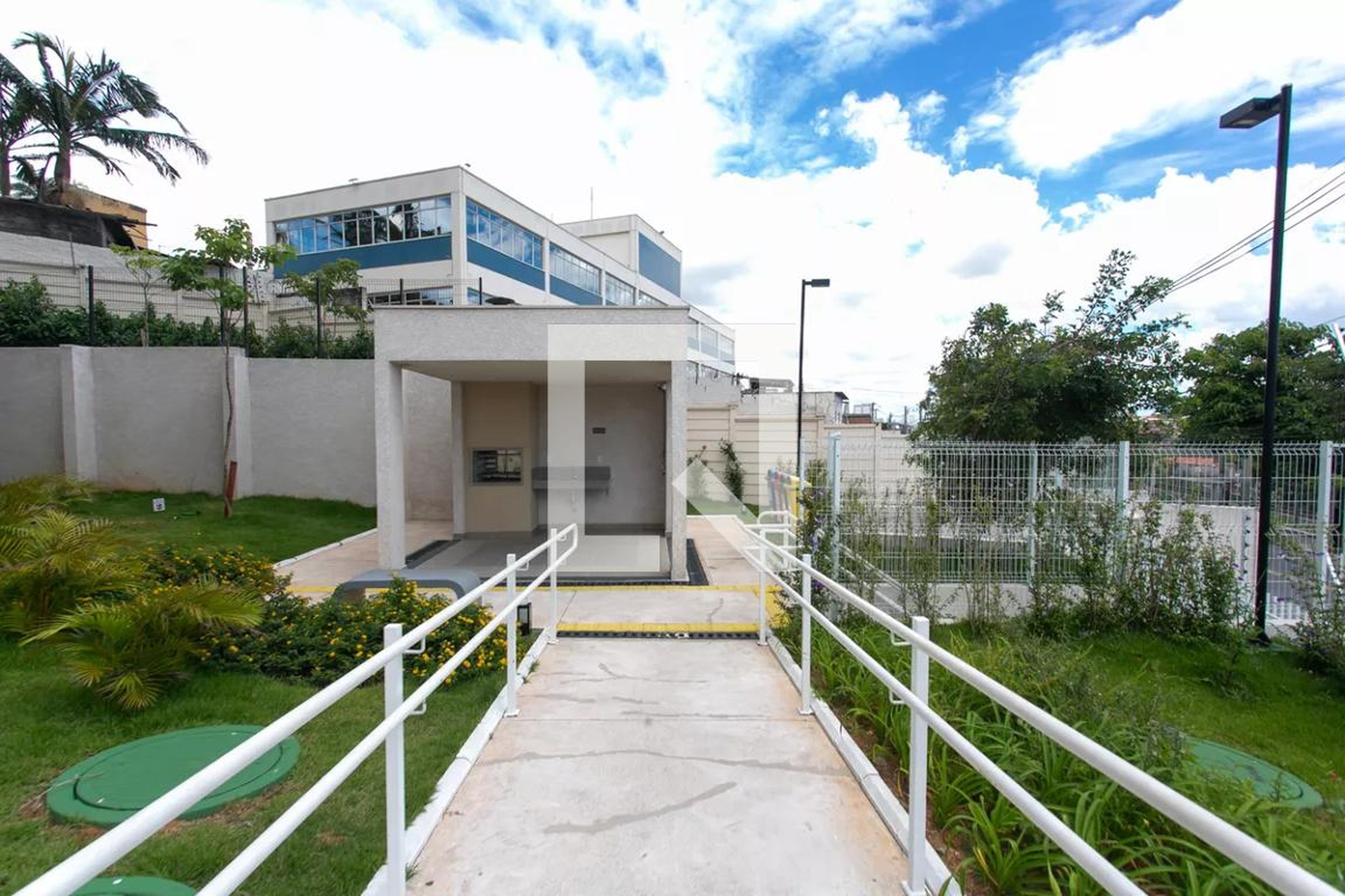 Área comum - Residencial Plano&Guaianases  Estaleirador