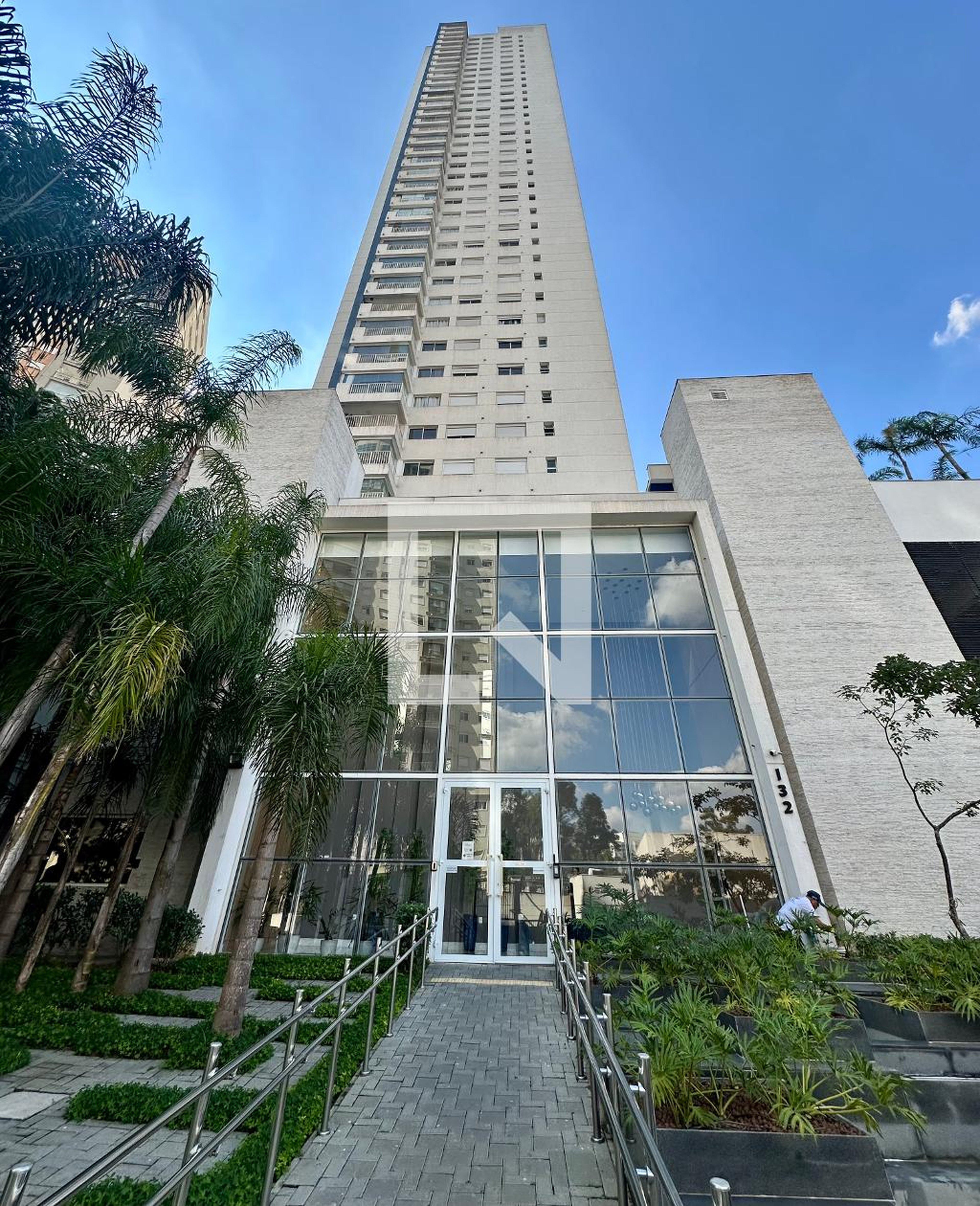 Fachada Condomínio Acqua Park Alphaville