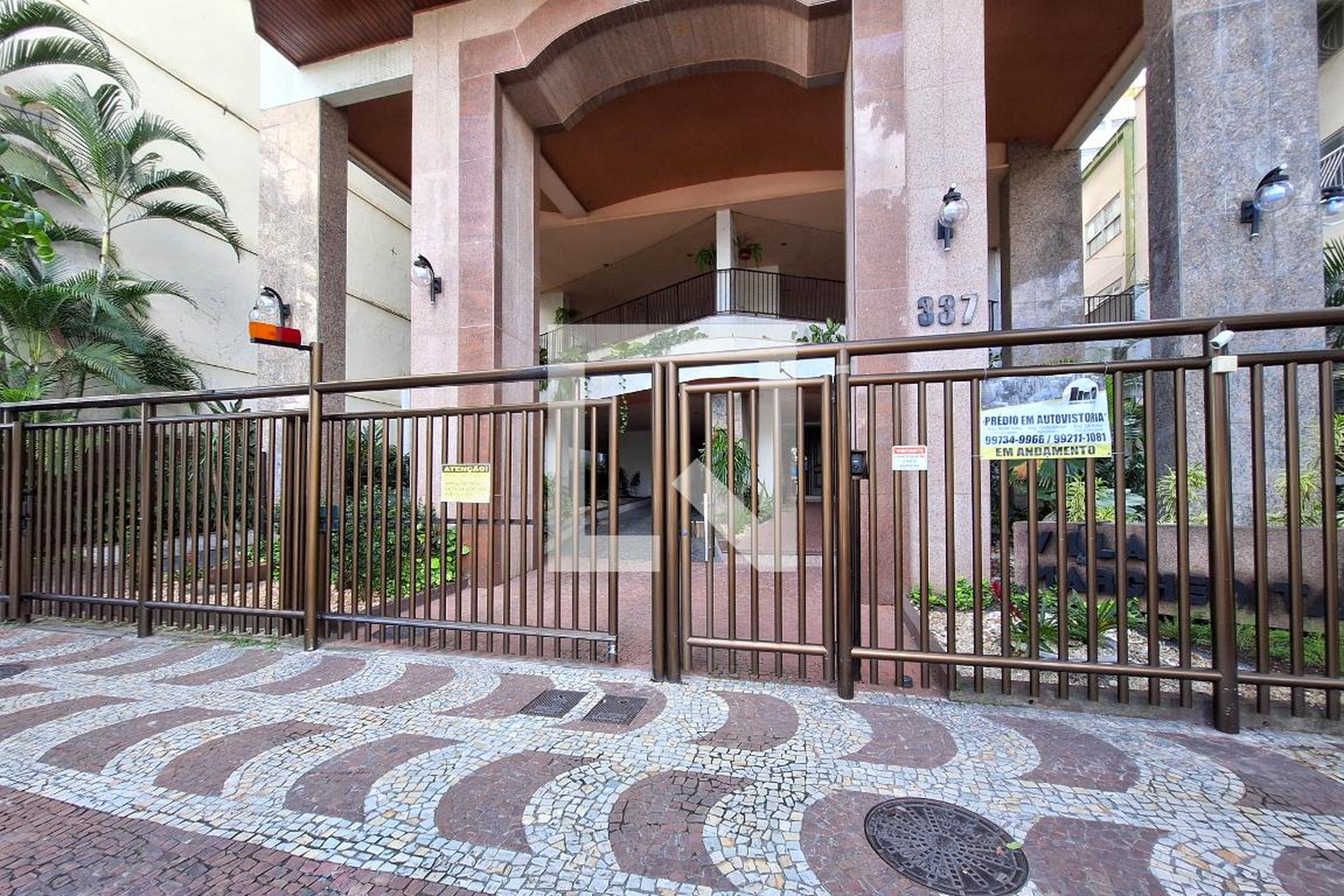 Fachada Condomínio Villa Marguerita