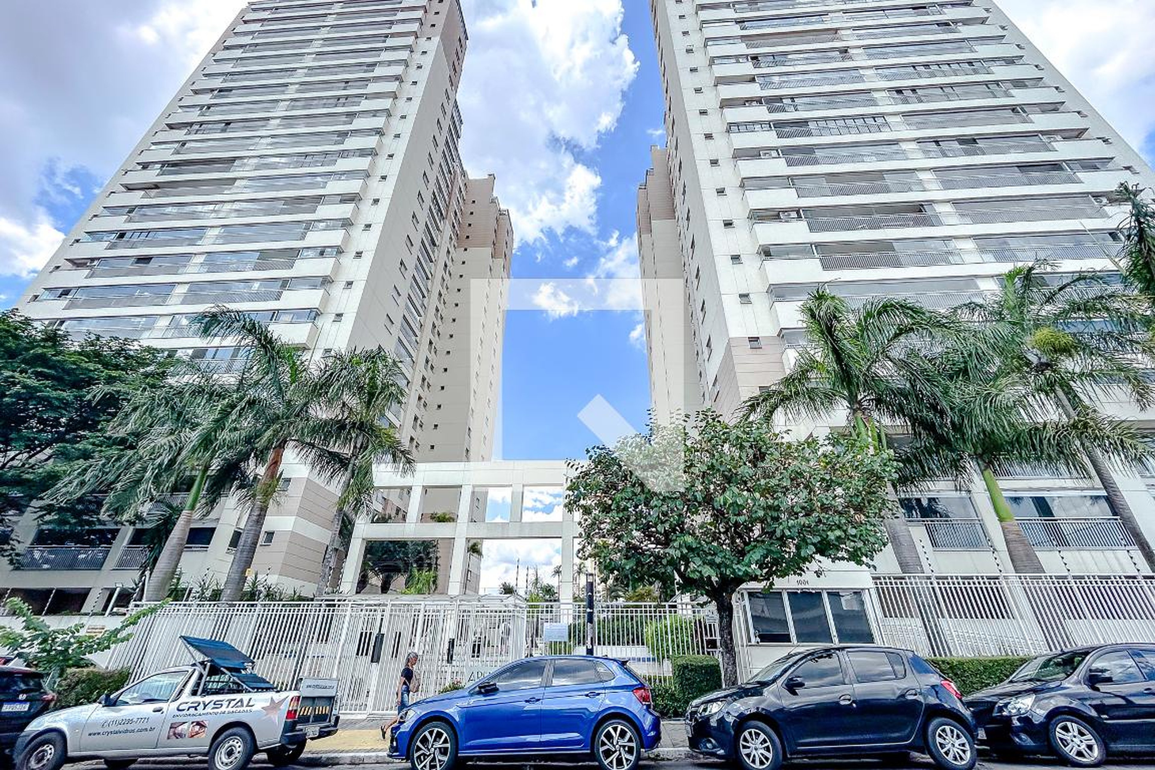 Fachada Condomínio Arena