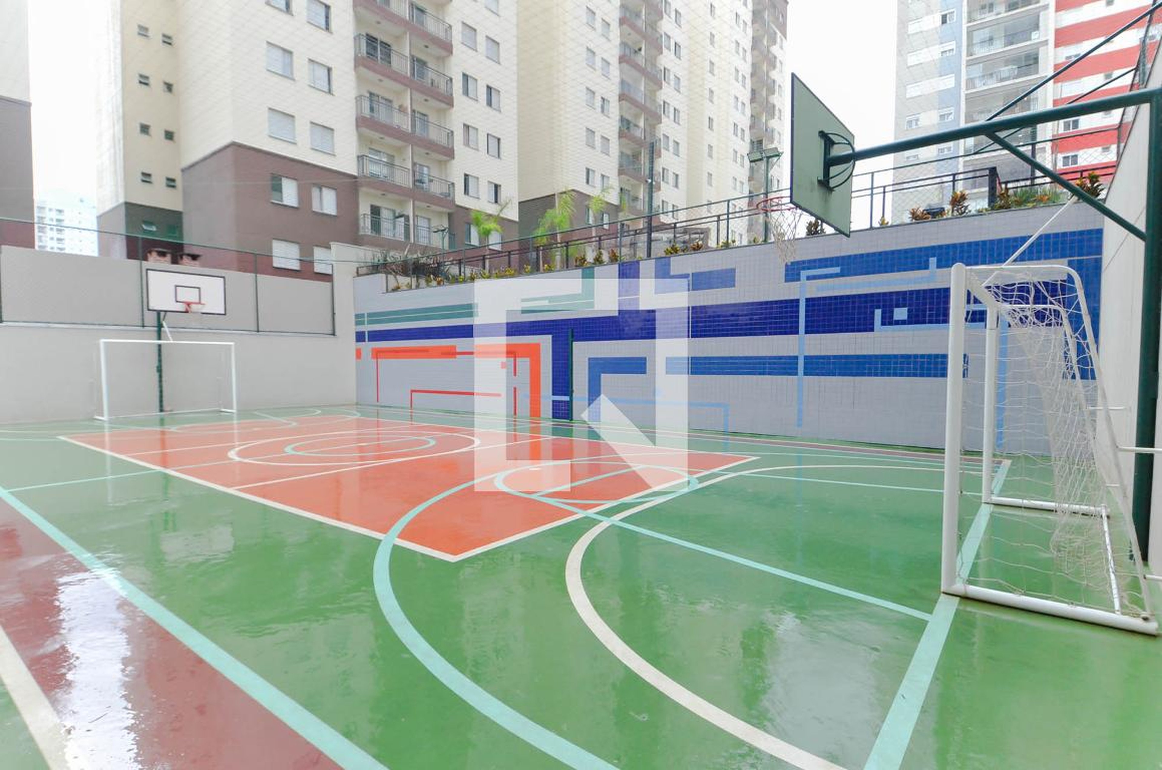 Quadra Esportiva - 