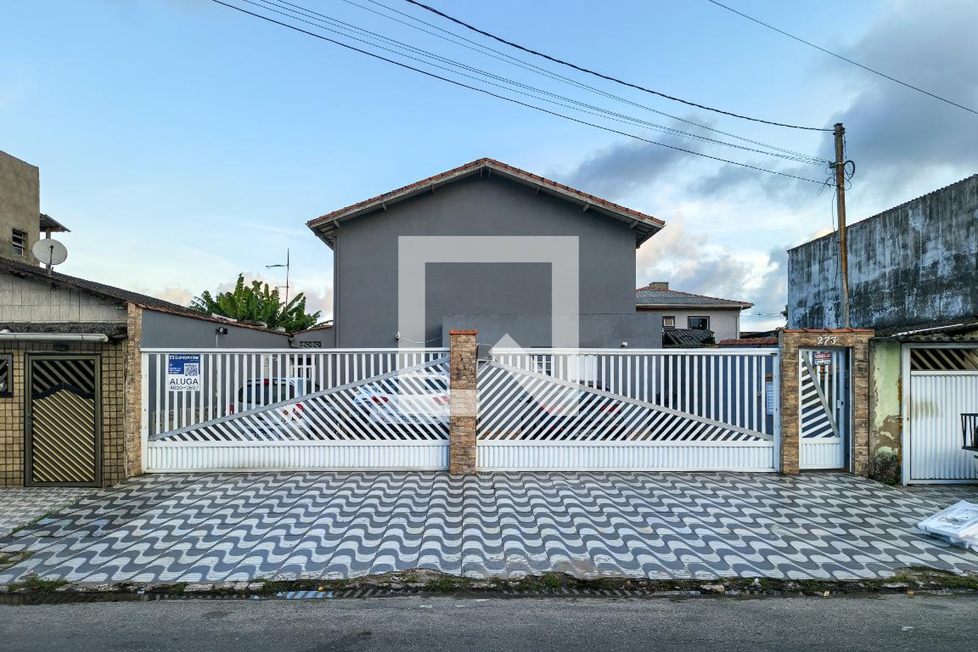 Fachada Condomínio em Avenida Doutor Abrahão Ribeiro, 273