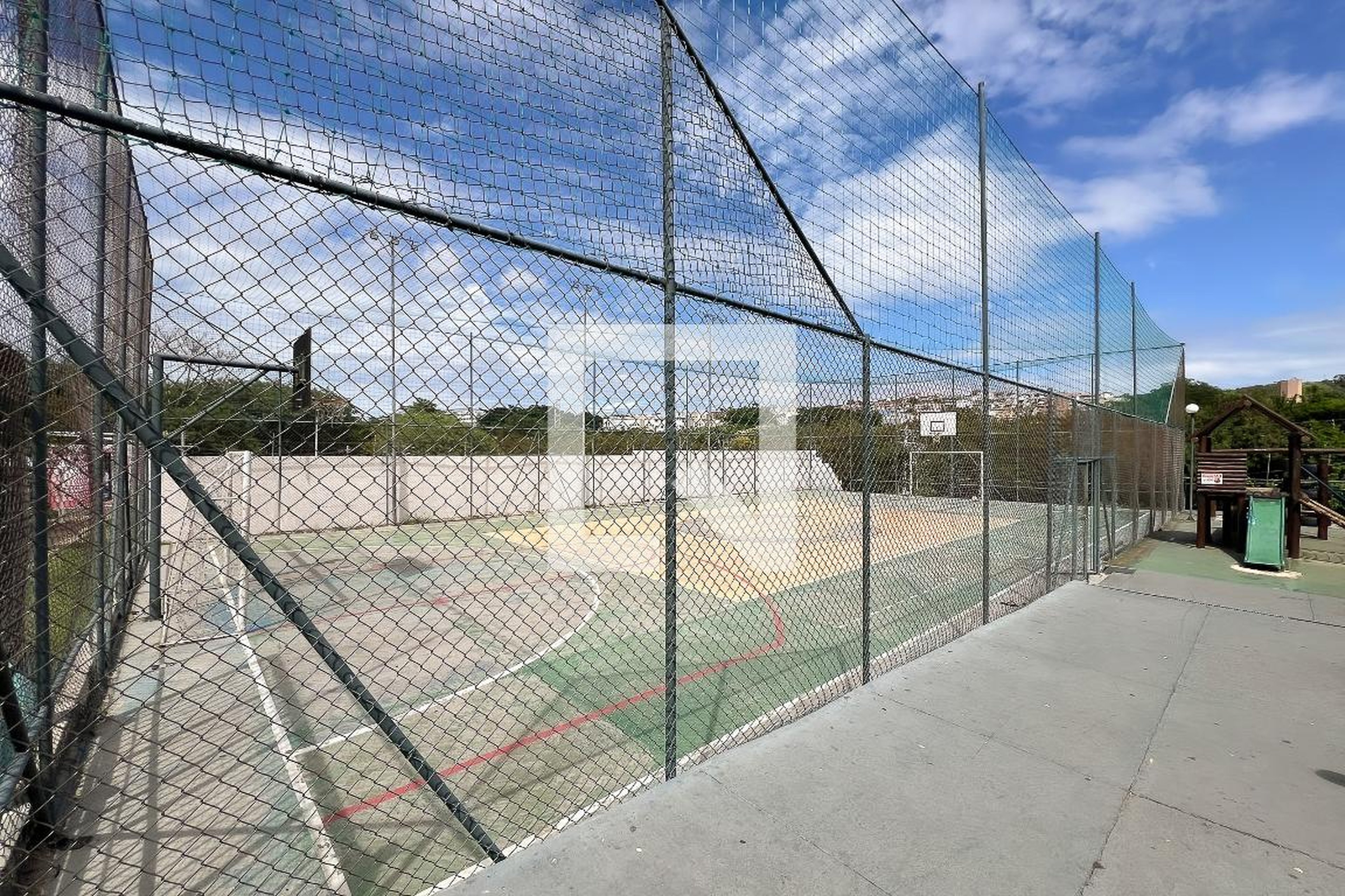 Quadra Esportiva - 