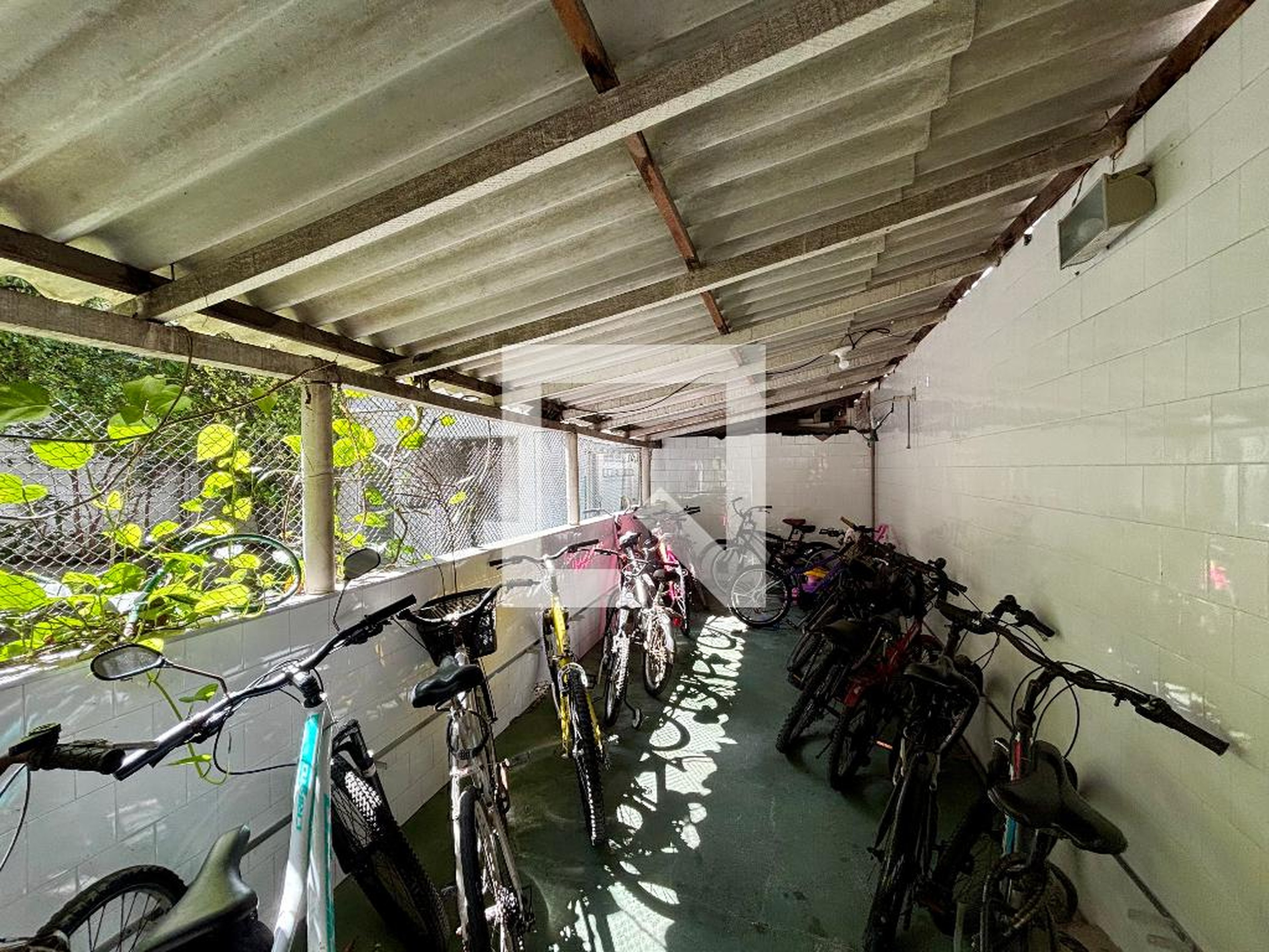 Bicicletário - Silver