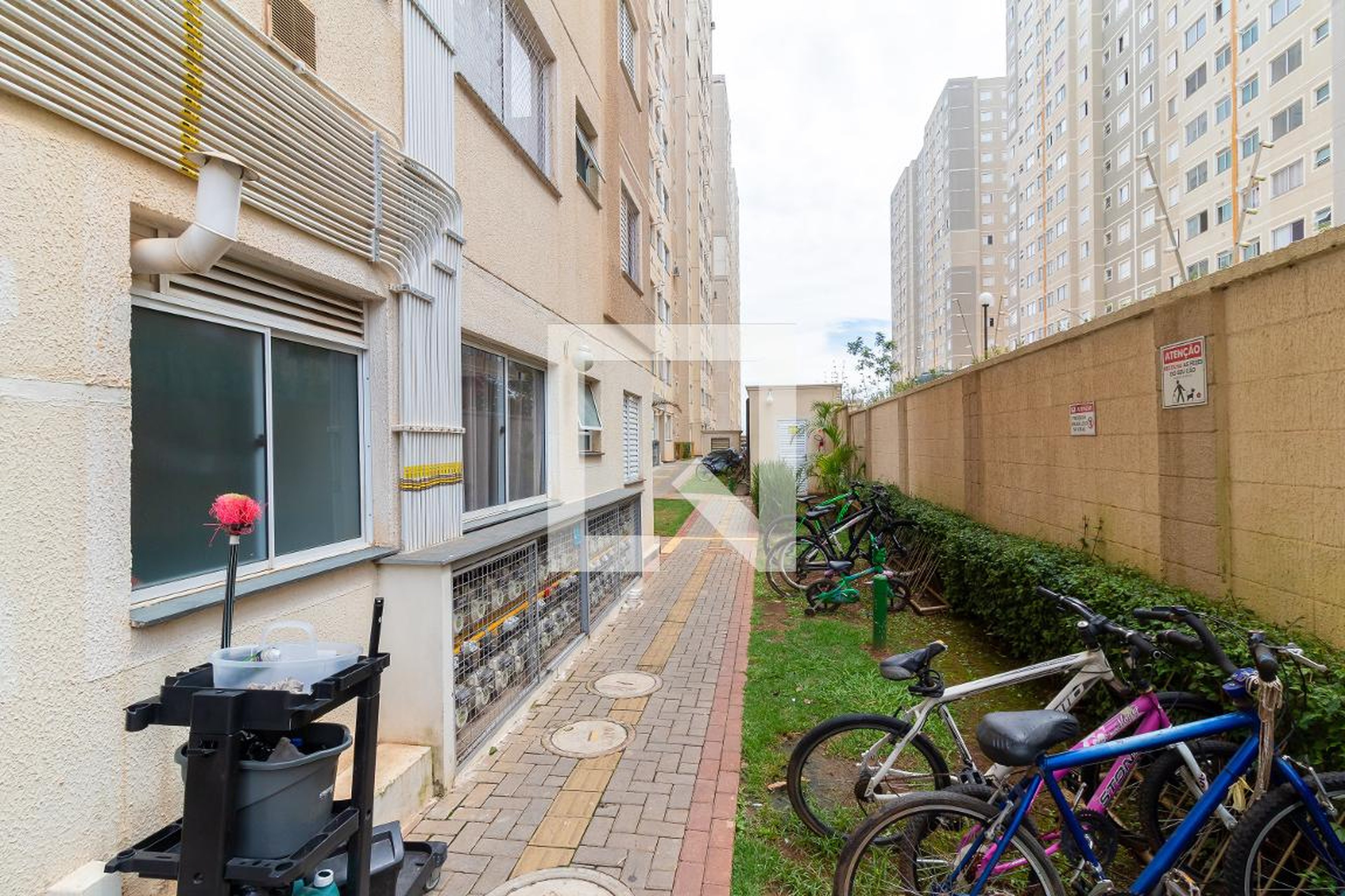 Área externa - Spazio Saint Regis