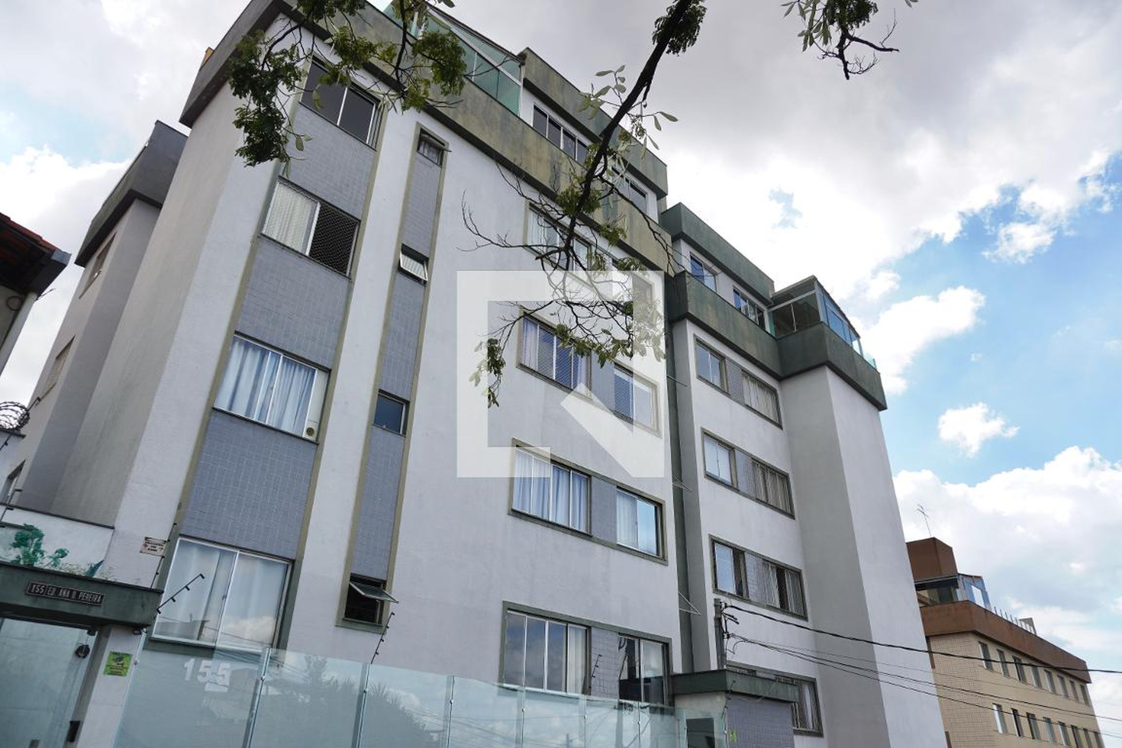 Fachada do Prédio Edifício Ana D Pereira