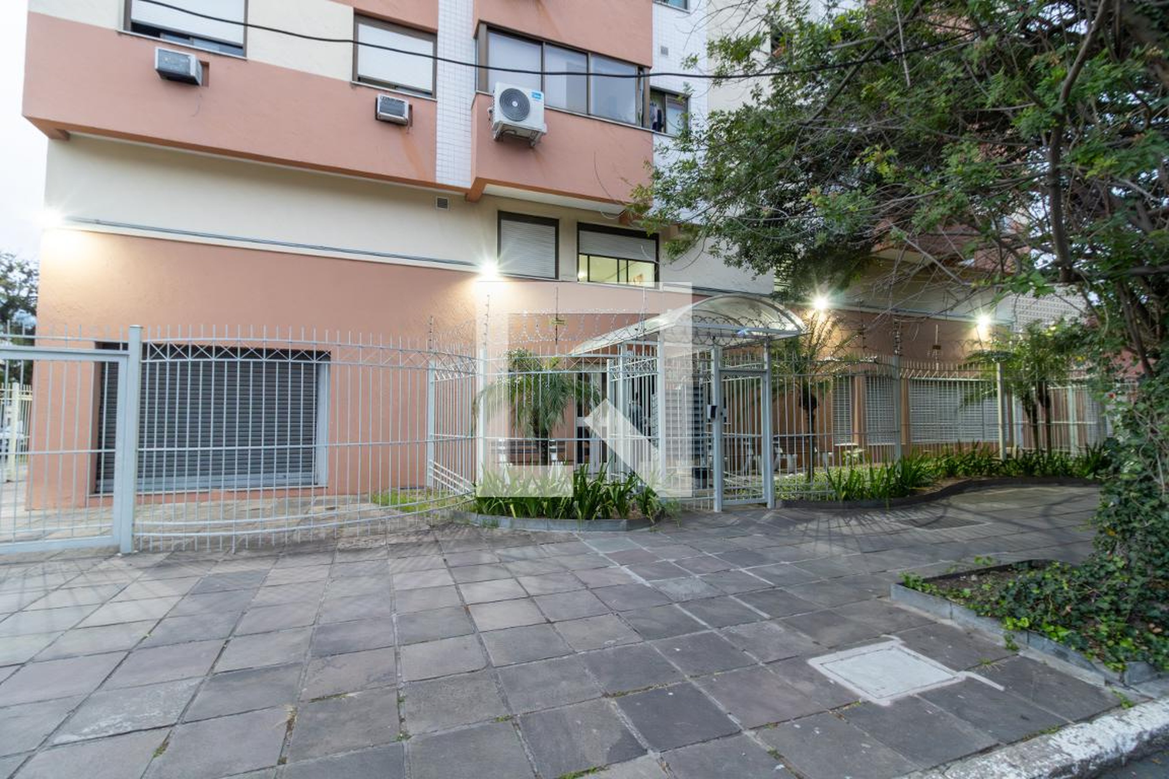 Fachada Condomínio em Rua 20 de Setembro, 150