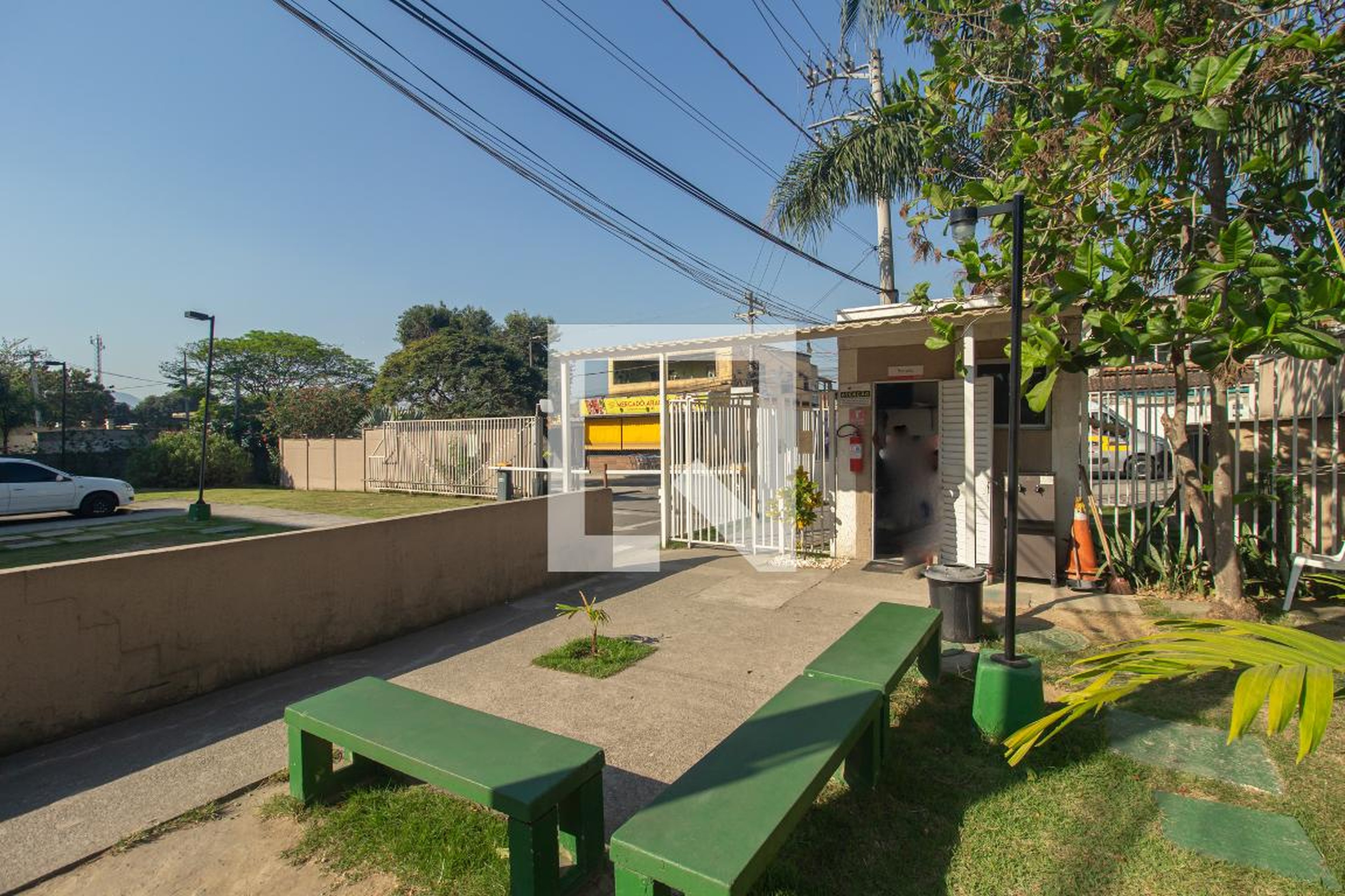 Fachada Condomínio Encanto Residencial