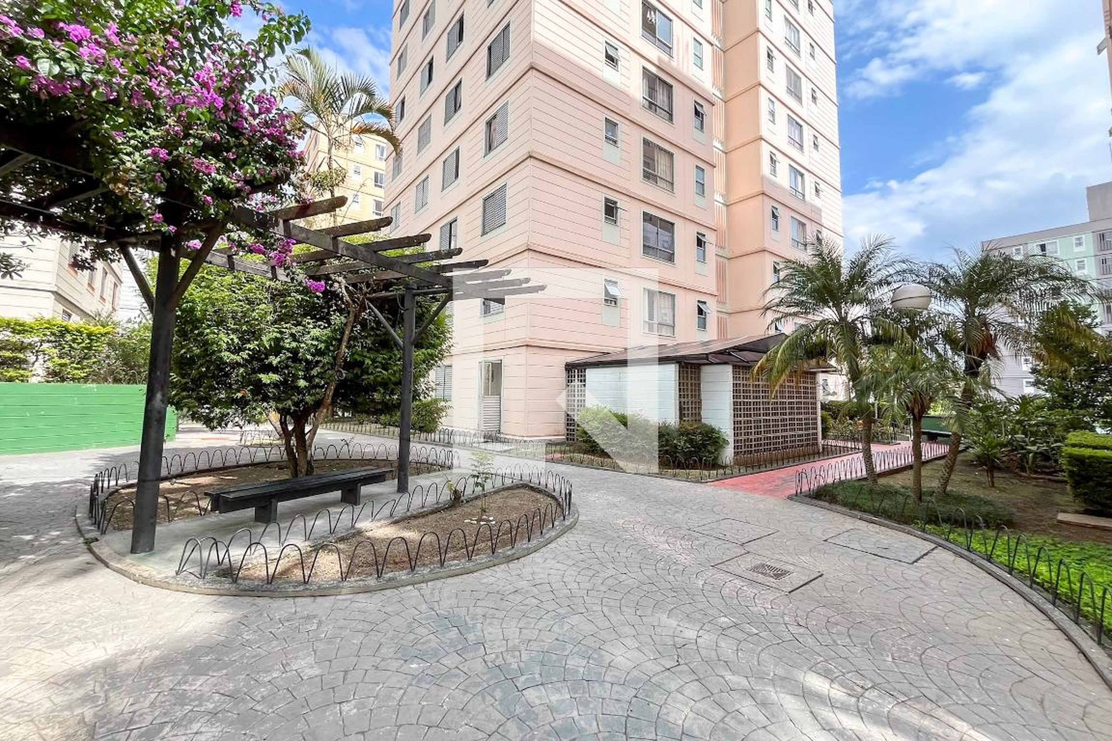 Área comum - Residencial Santa Luiza
