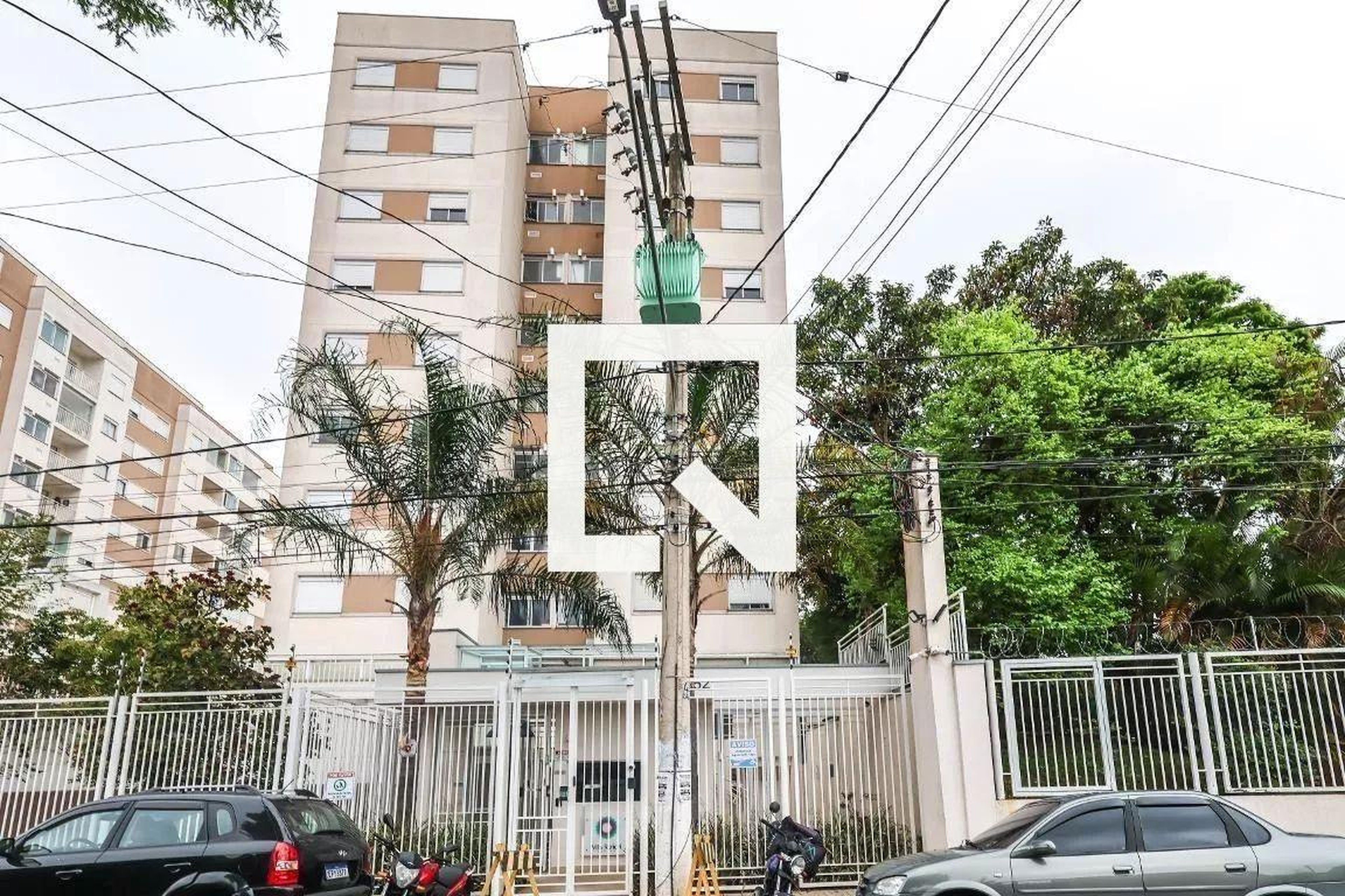 Fachada Condomínio Vila Rizieri