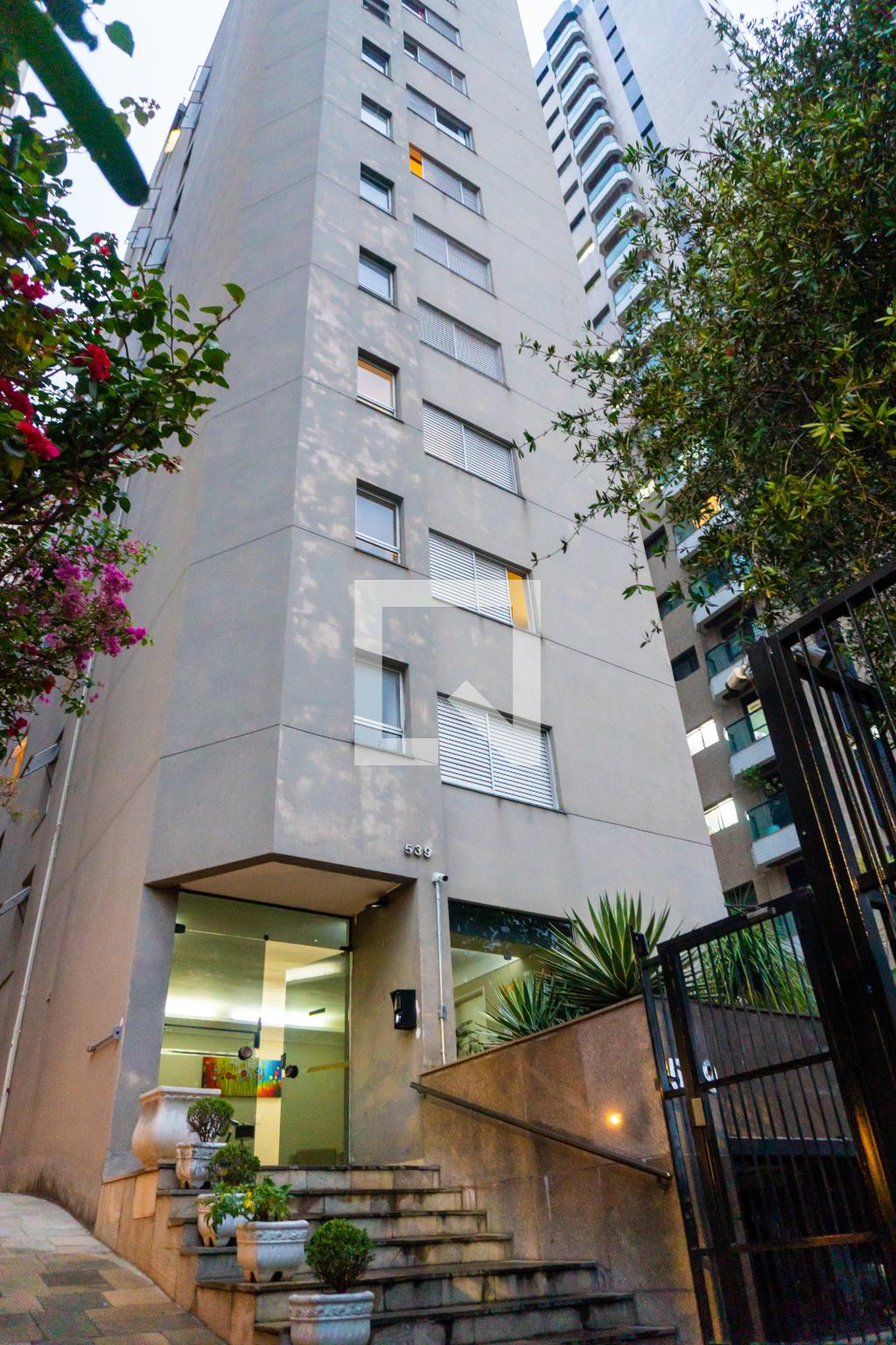 Fachada do Prédio Edifício Residence San Diego