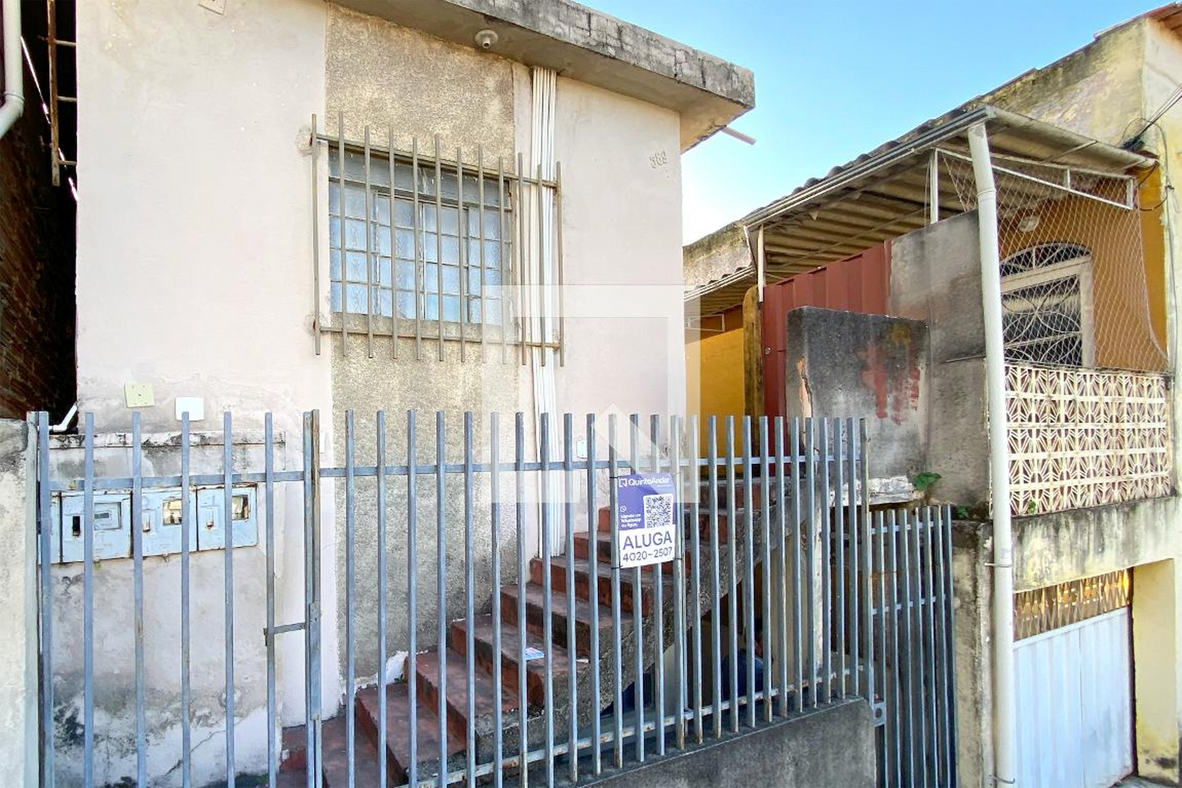 Fachada Condomínio em Rua Aperê, 389