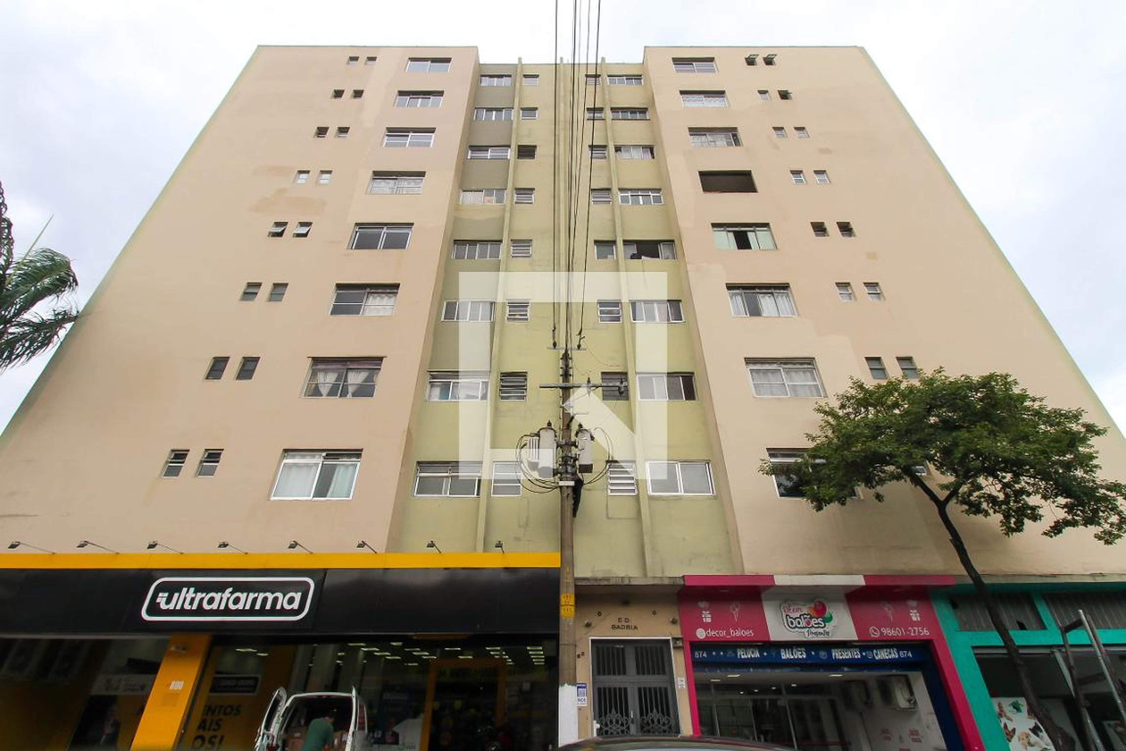 Fachada Condomínio Badria