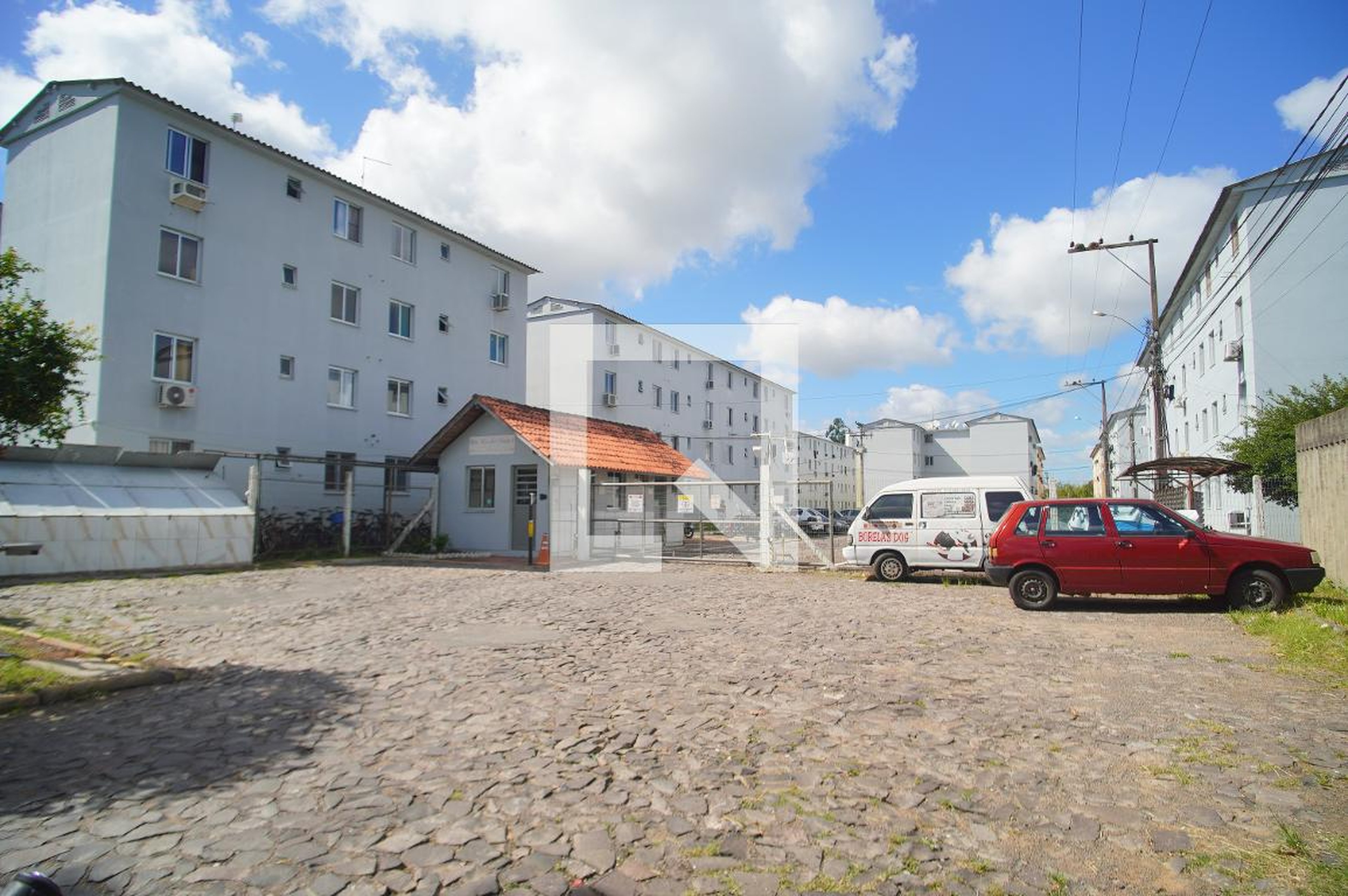 Fachada Condomínio Rio dos Sinos I