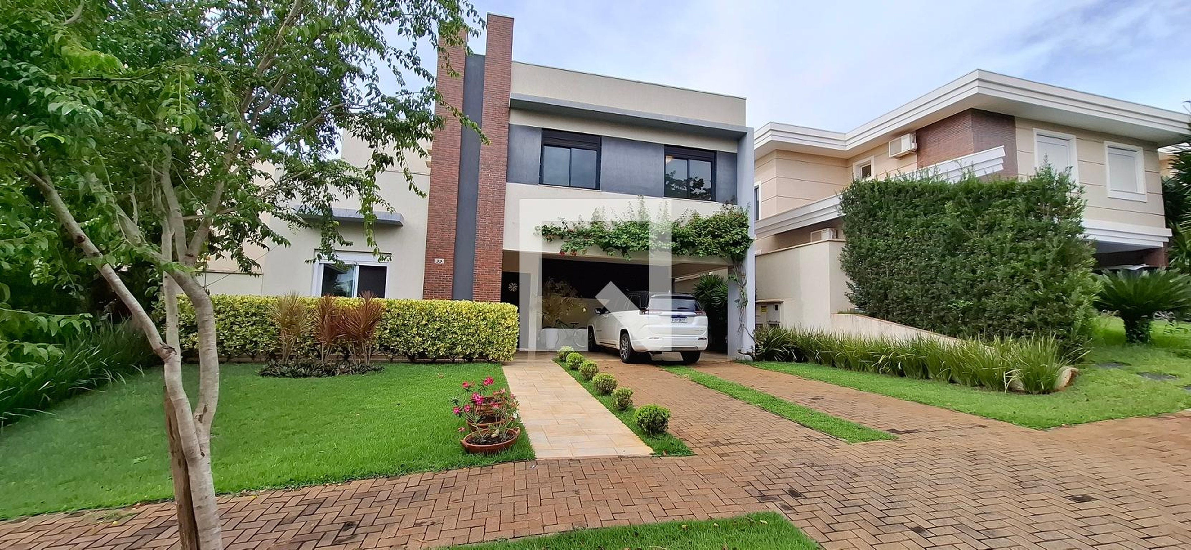 Fachada Condomínio Quinta do Golfe