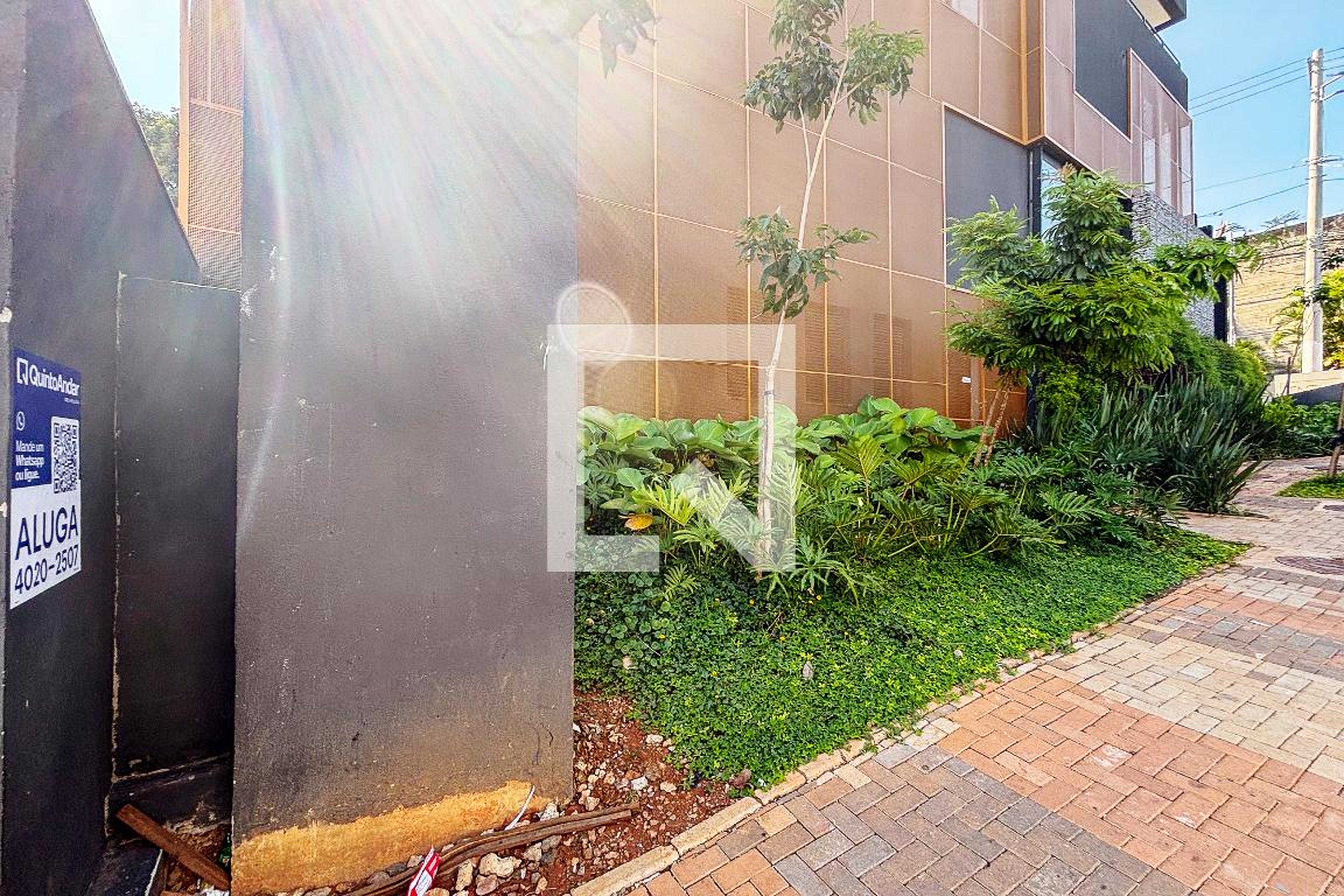 fachada do predio Condomínio Murat 208