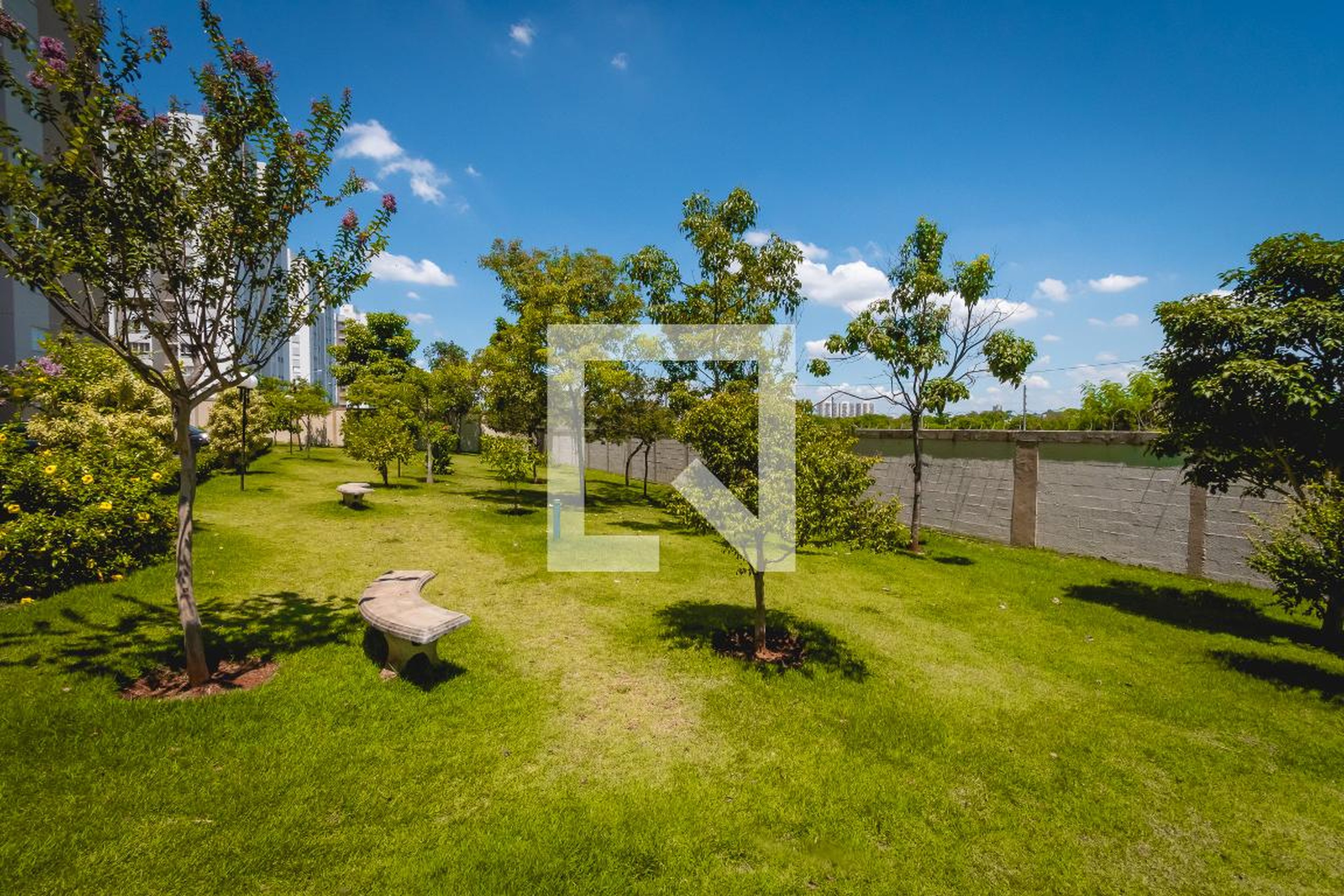 Área comum - Portal dos Cristais