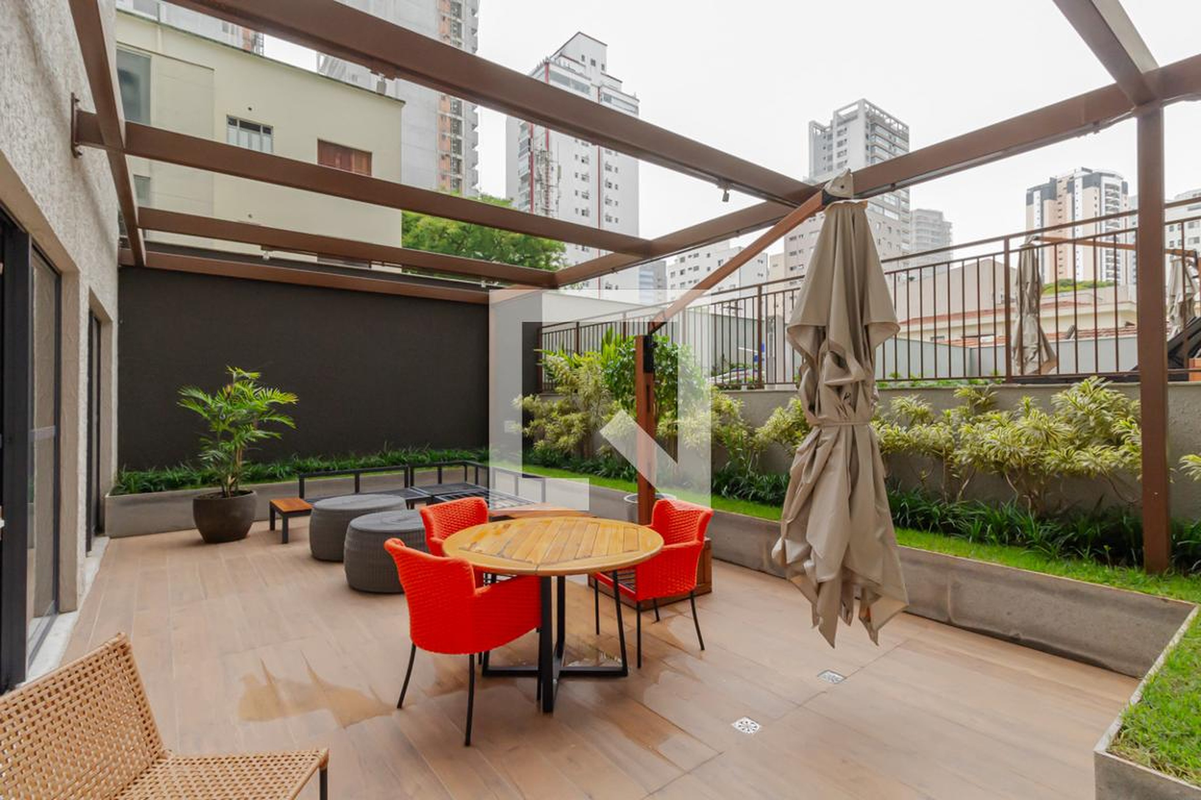 Área comum - It Vila Olímpia