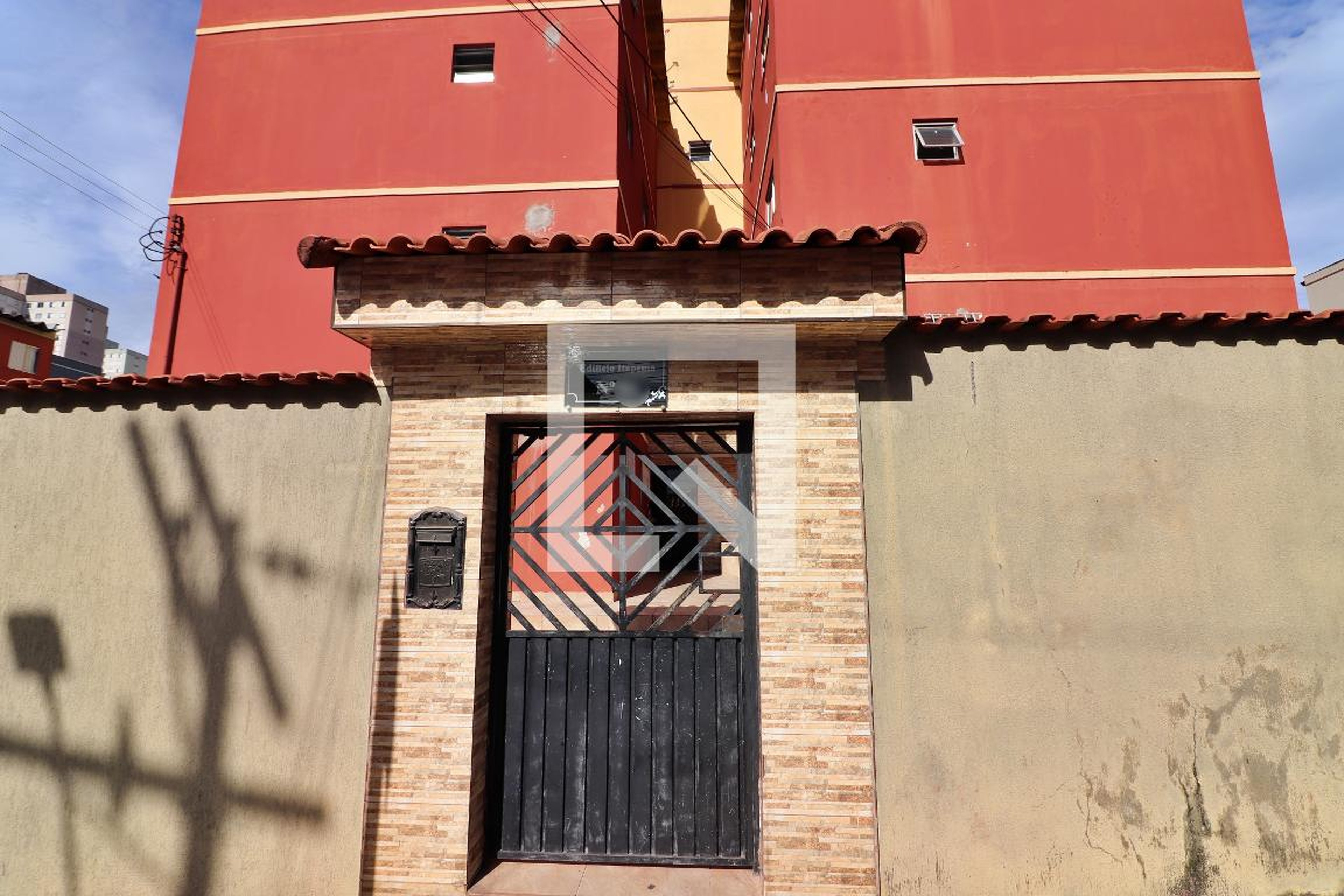 Fachada Condomínio Etapema
