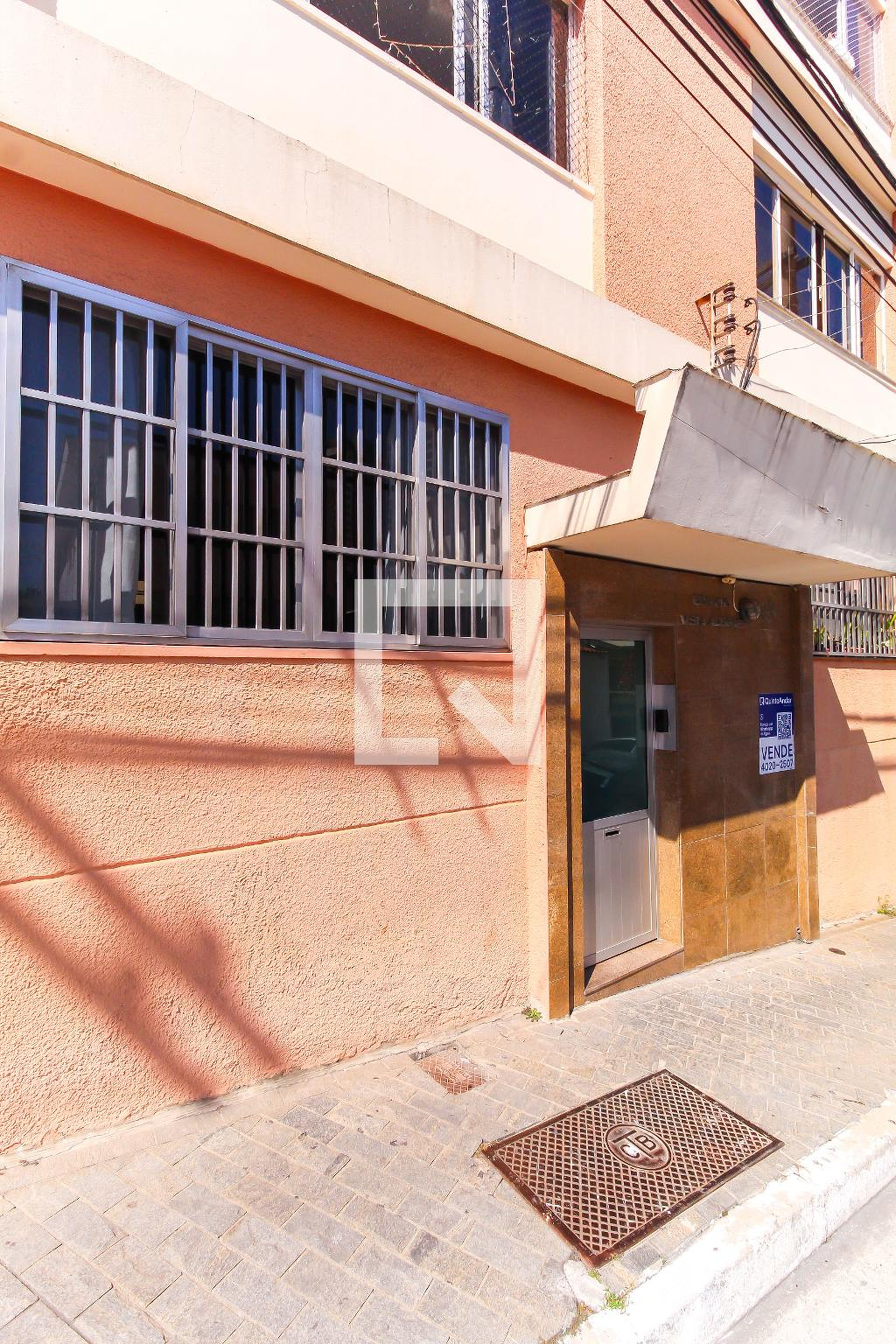 Fachada Edifício Vista Alegre