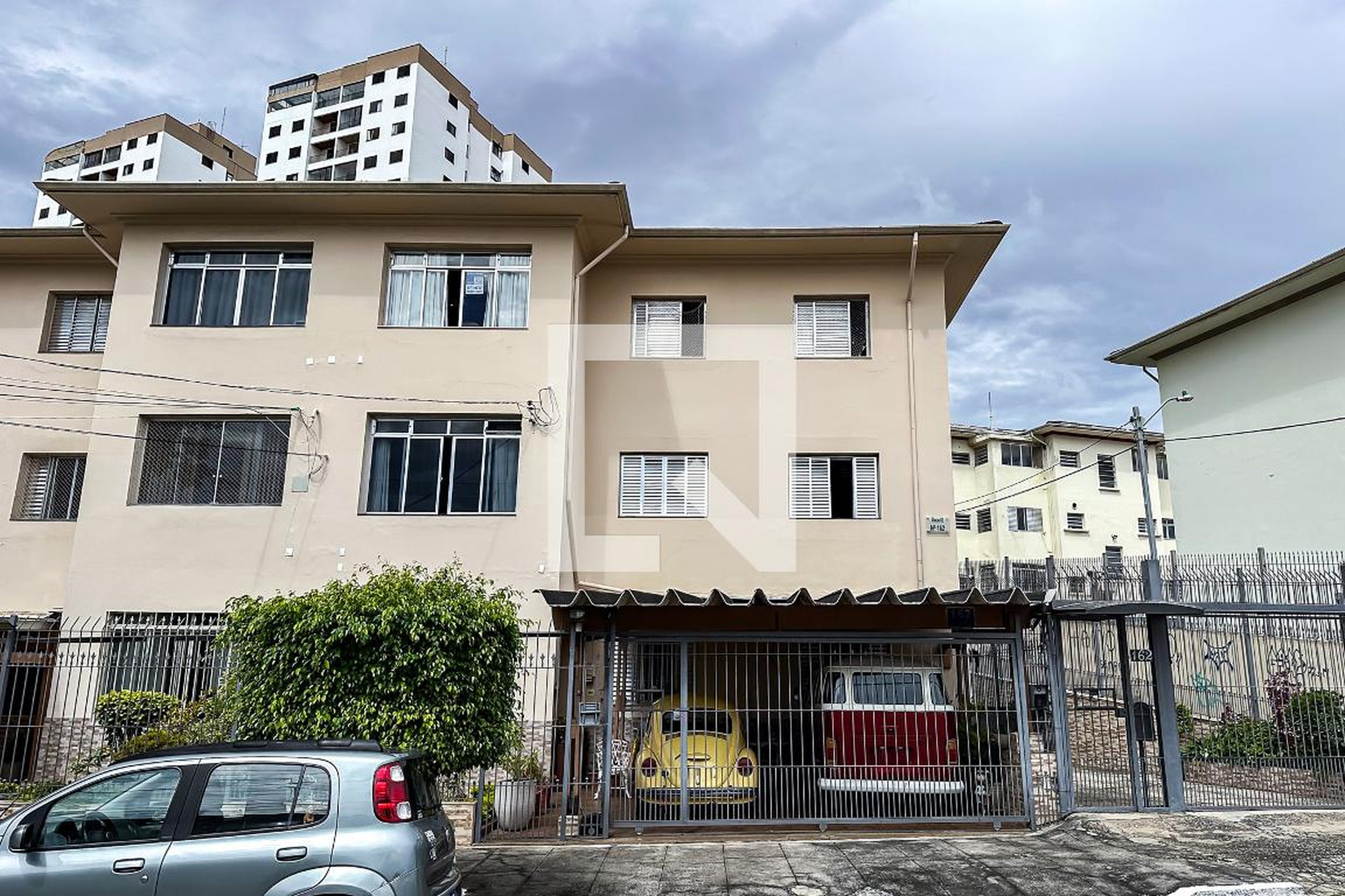 Fachada Condomínio em Rua Porto Feliz, 162