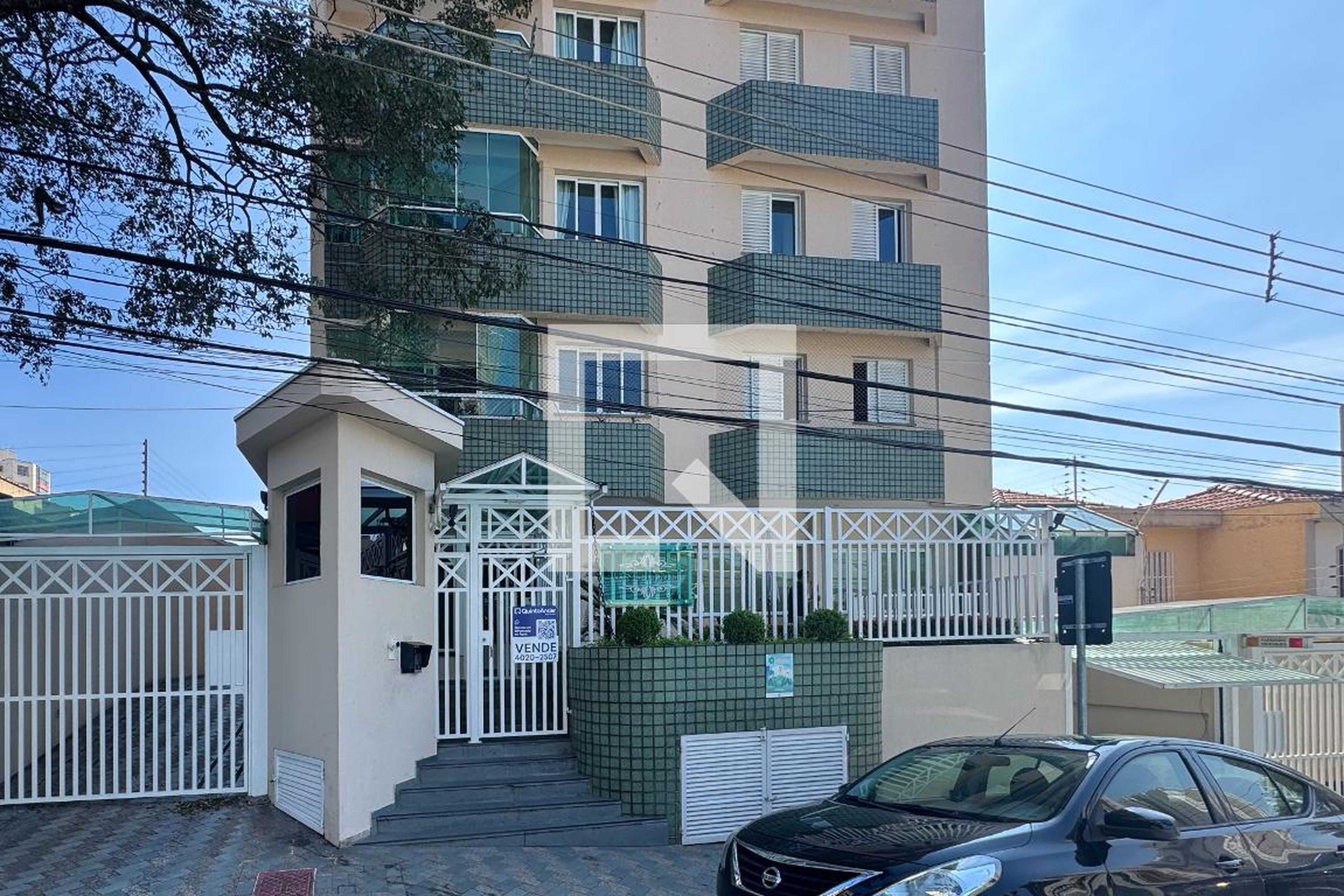 Fachada Condomínio Cass