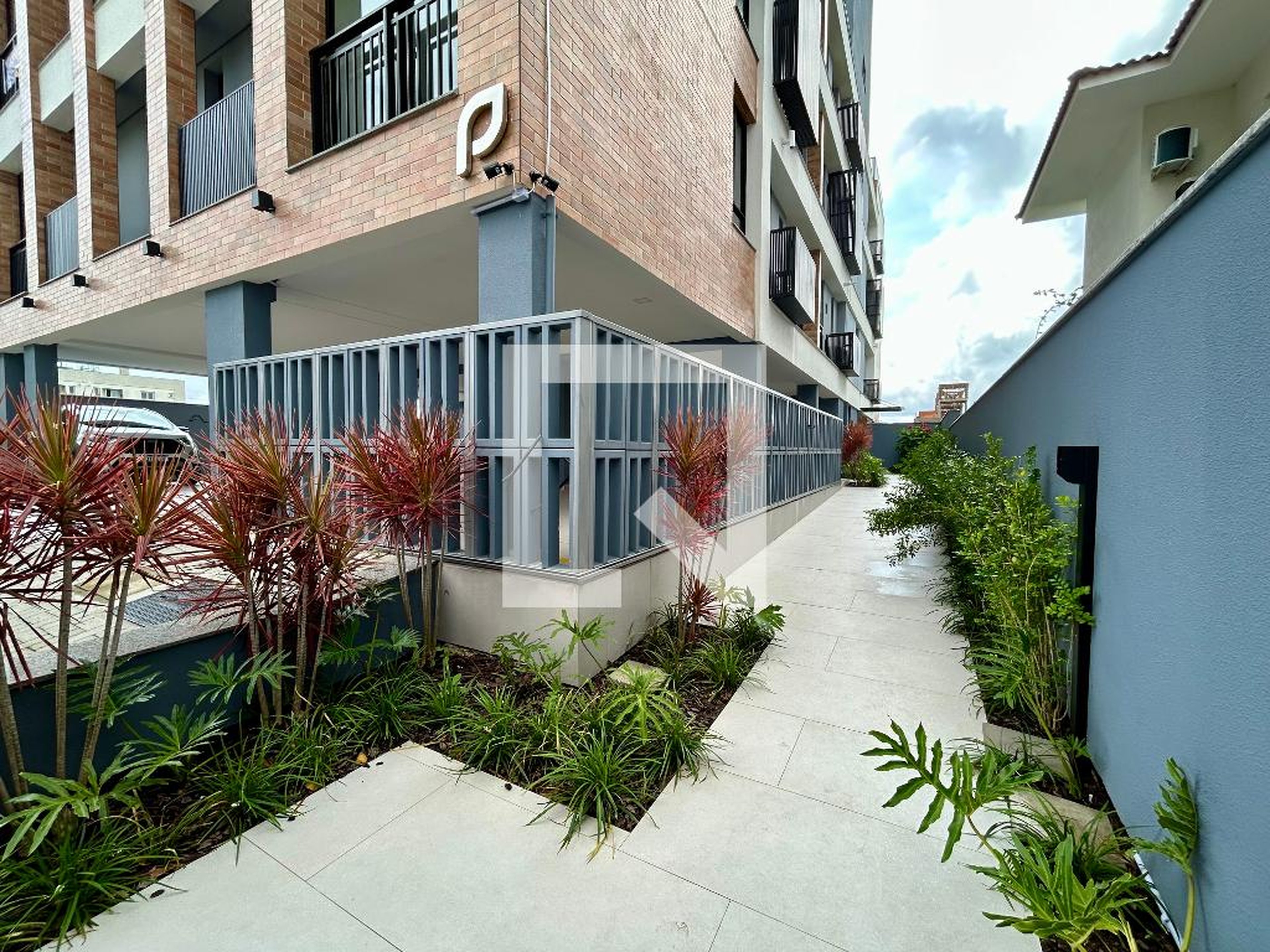 Hall de entrada - Brook Residence