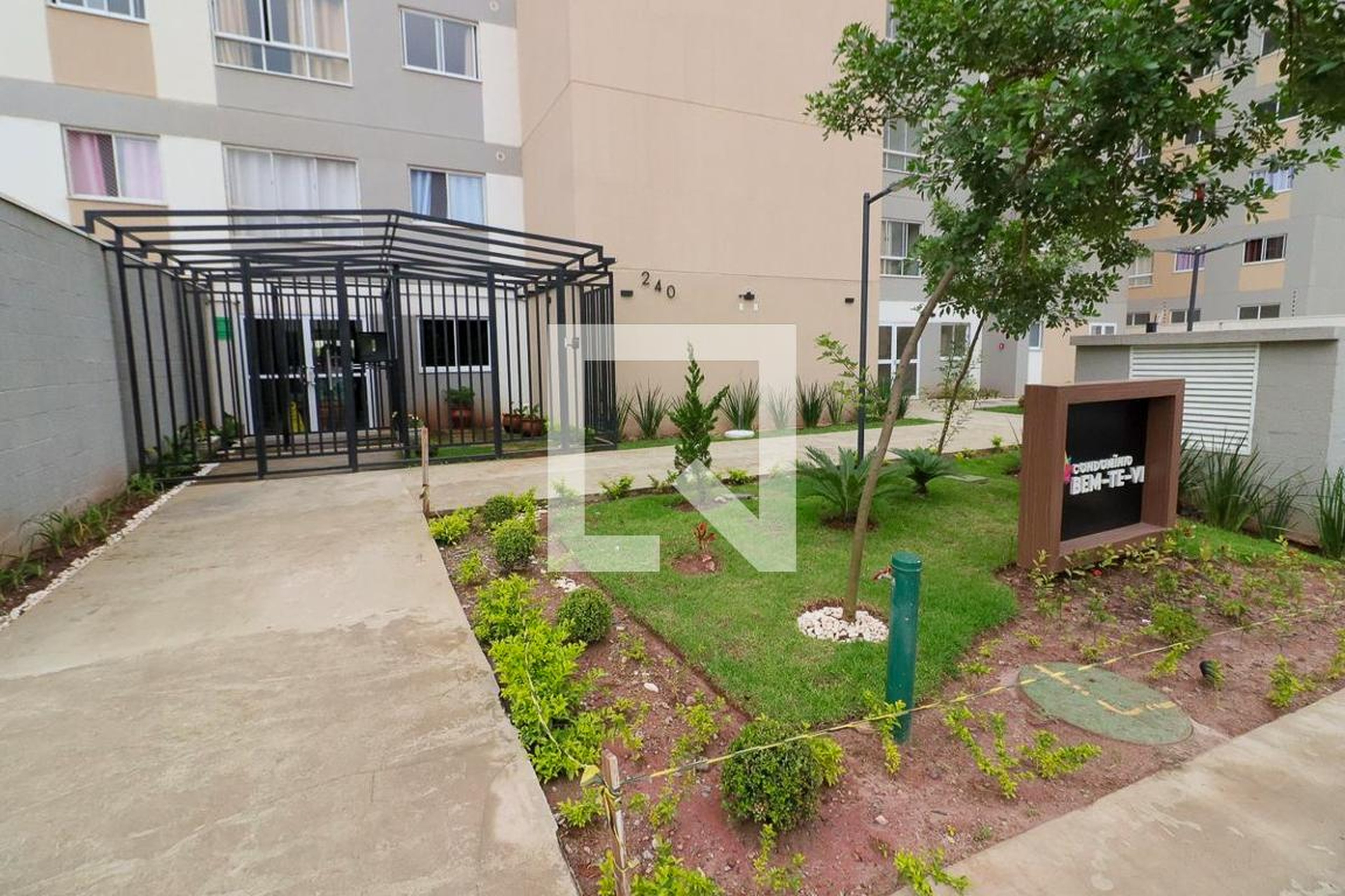 Fachada Condomínio Bem Te VI  Reserva Raposo