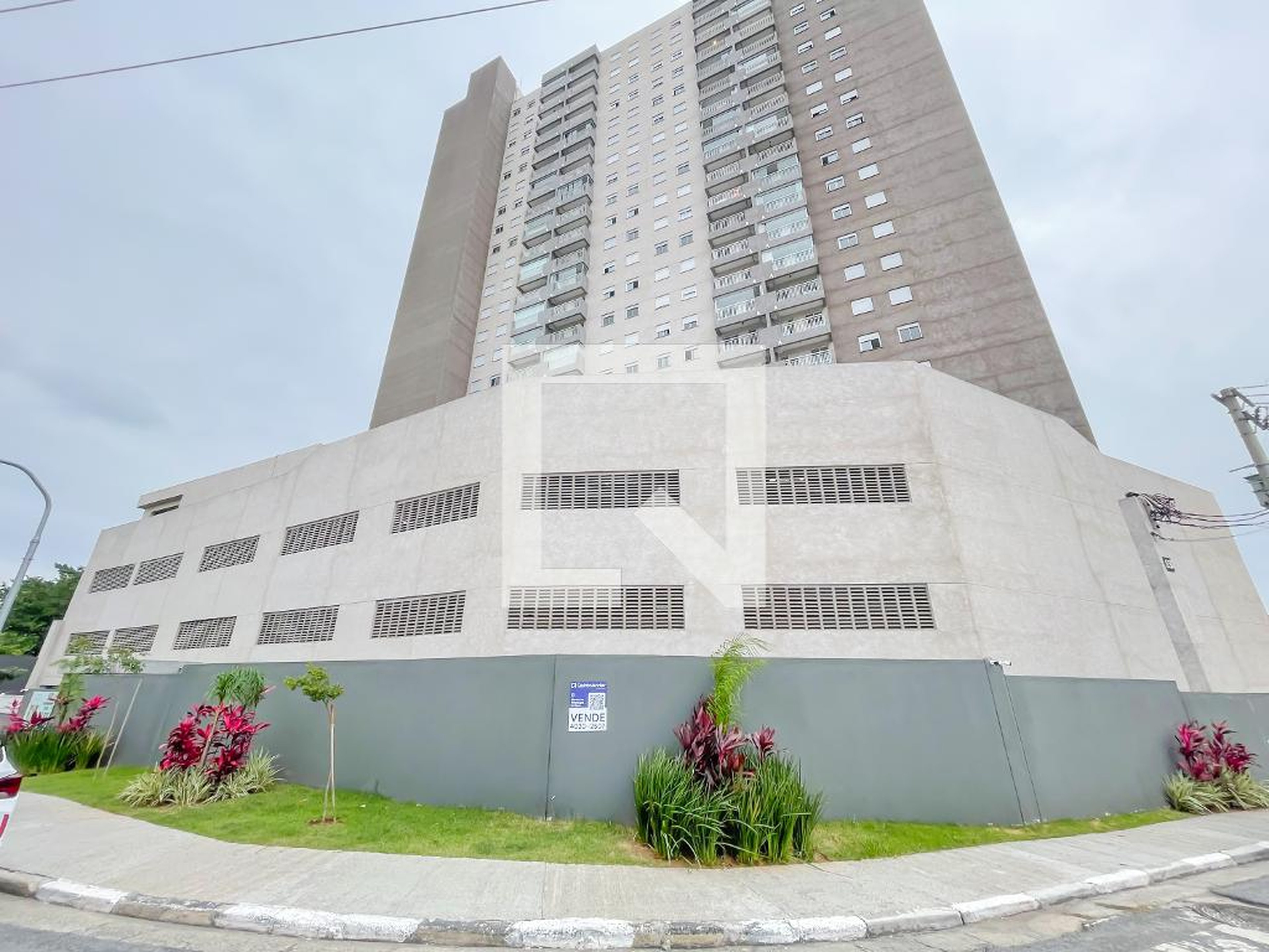 Fachada Condomínio Park 650