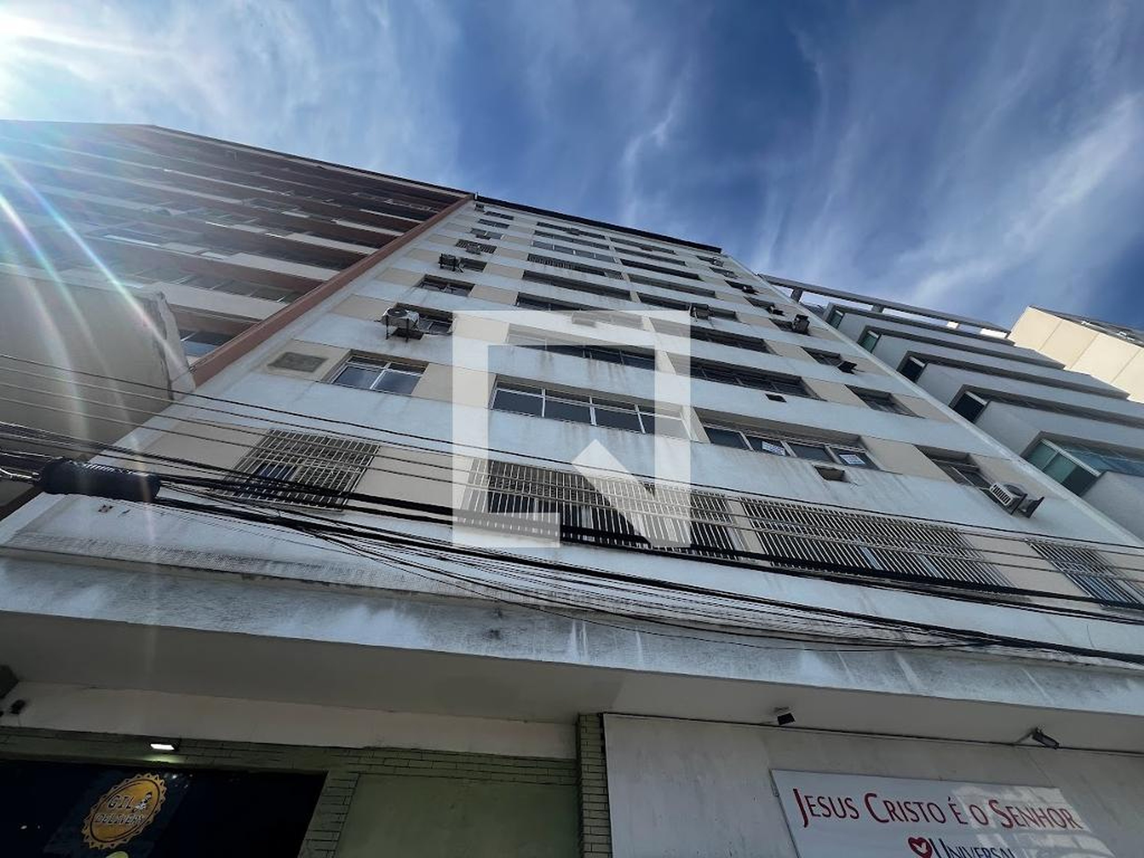 Fachada Condomínio em Praça da Bandeira, 141