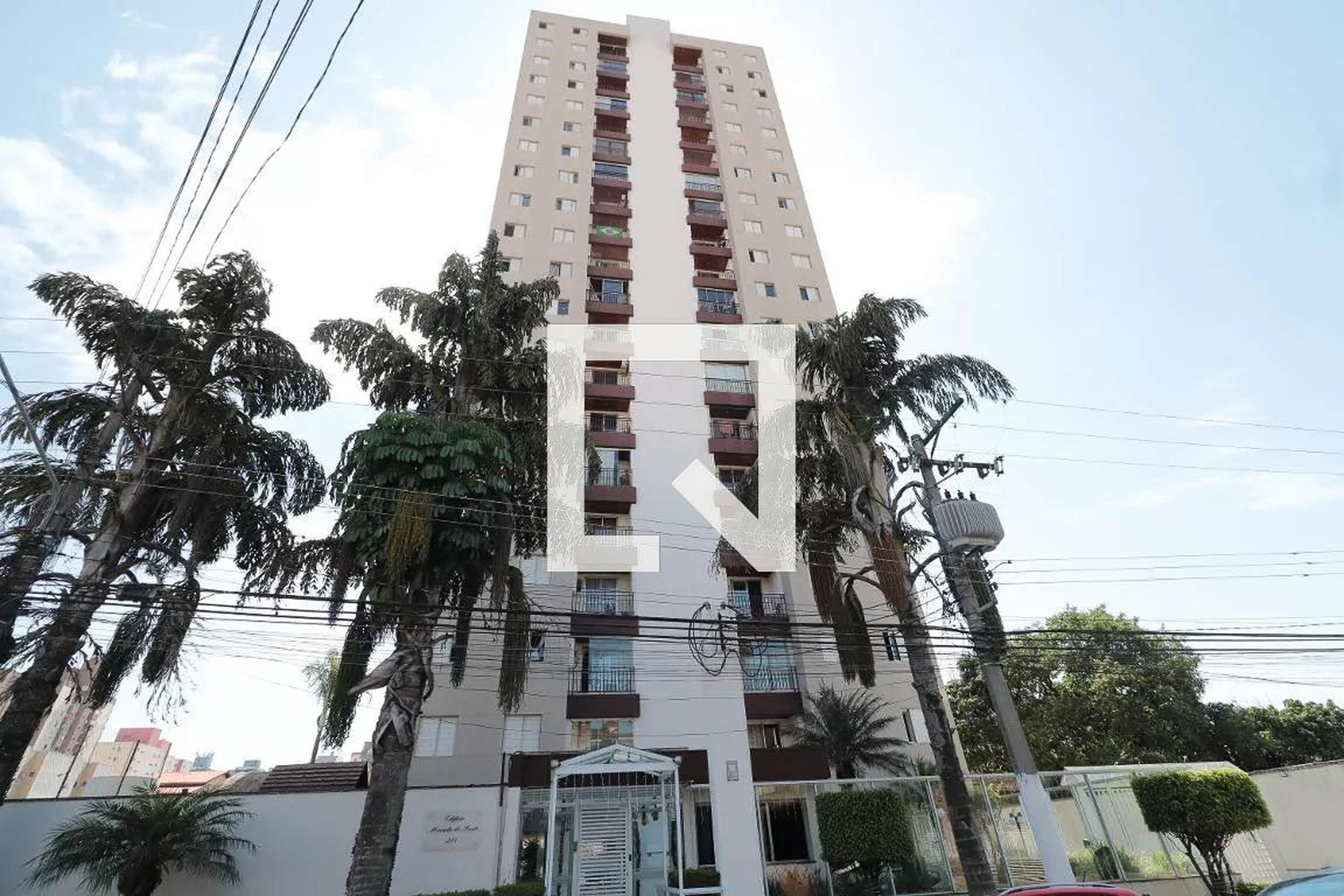 Fachada Edifício Morada Leste