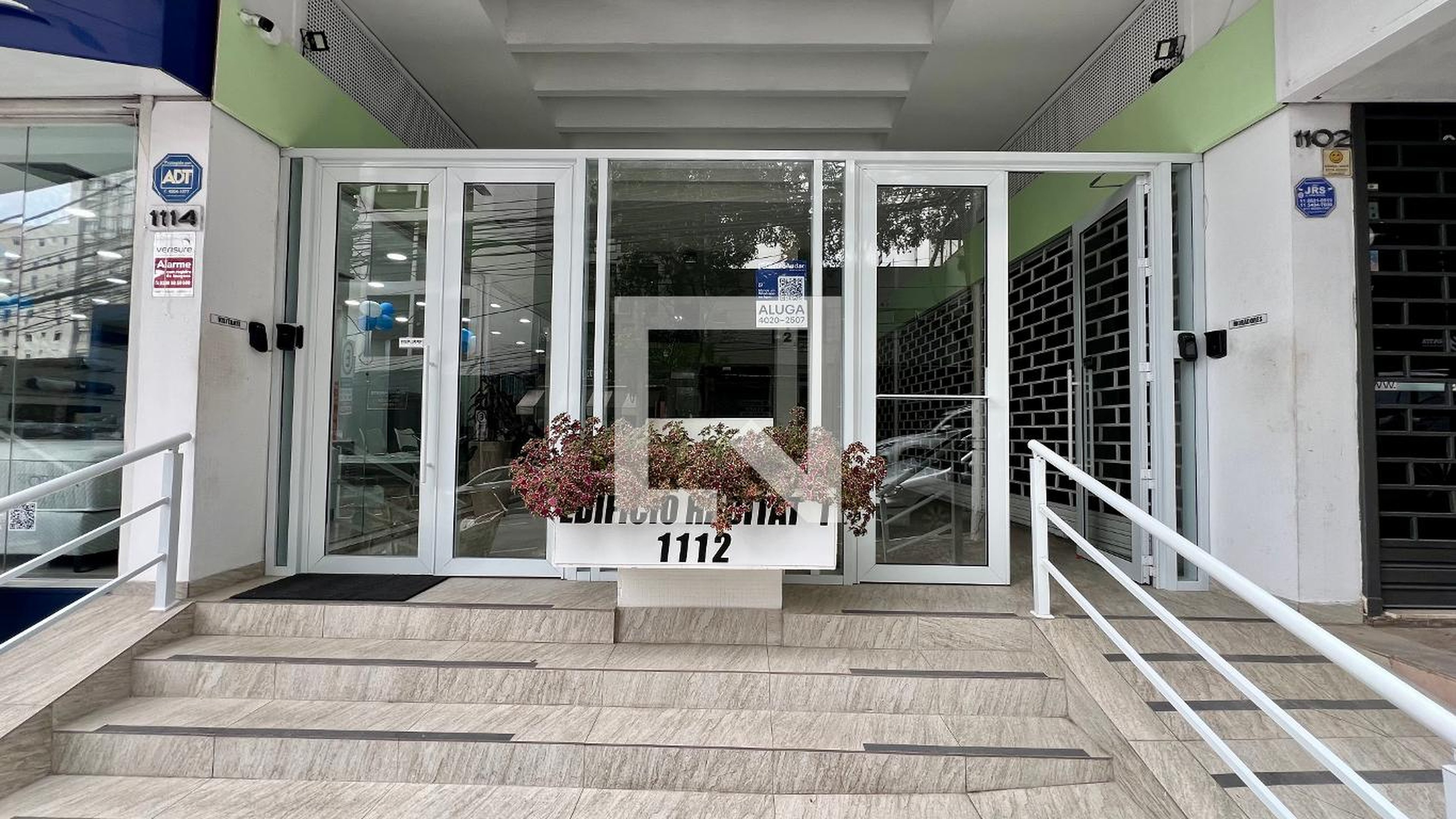 Fachada Edifício Habitat