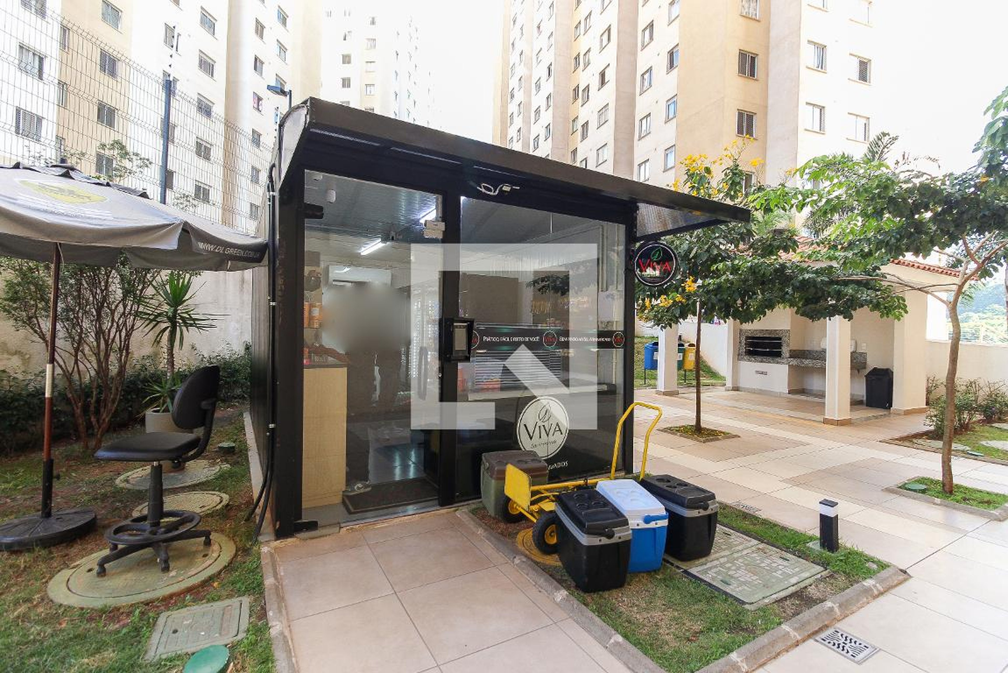 Área comum - Residencial Plano&Vista do Carmo II