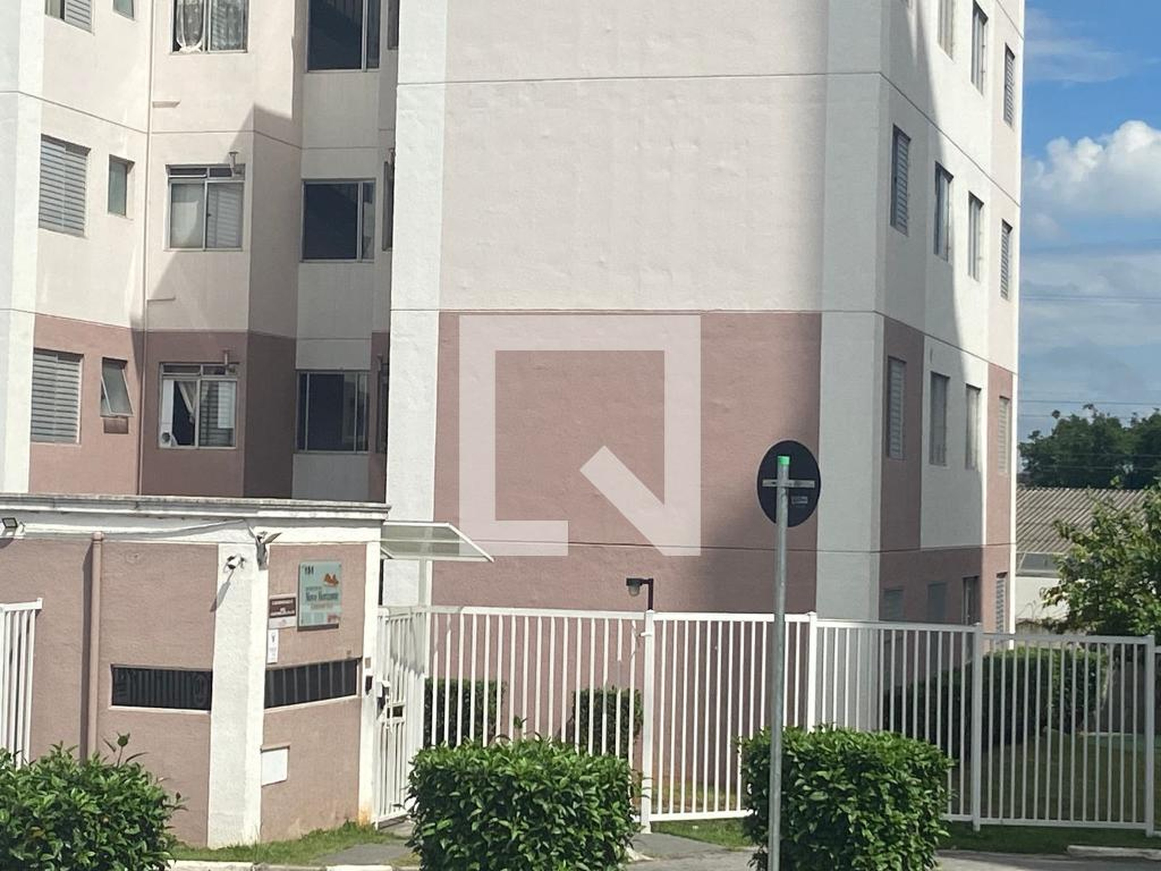 Fachada do prédio Residencial Novo Horizonte