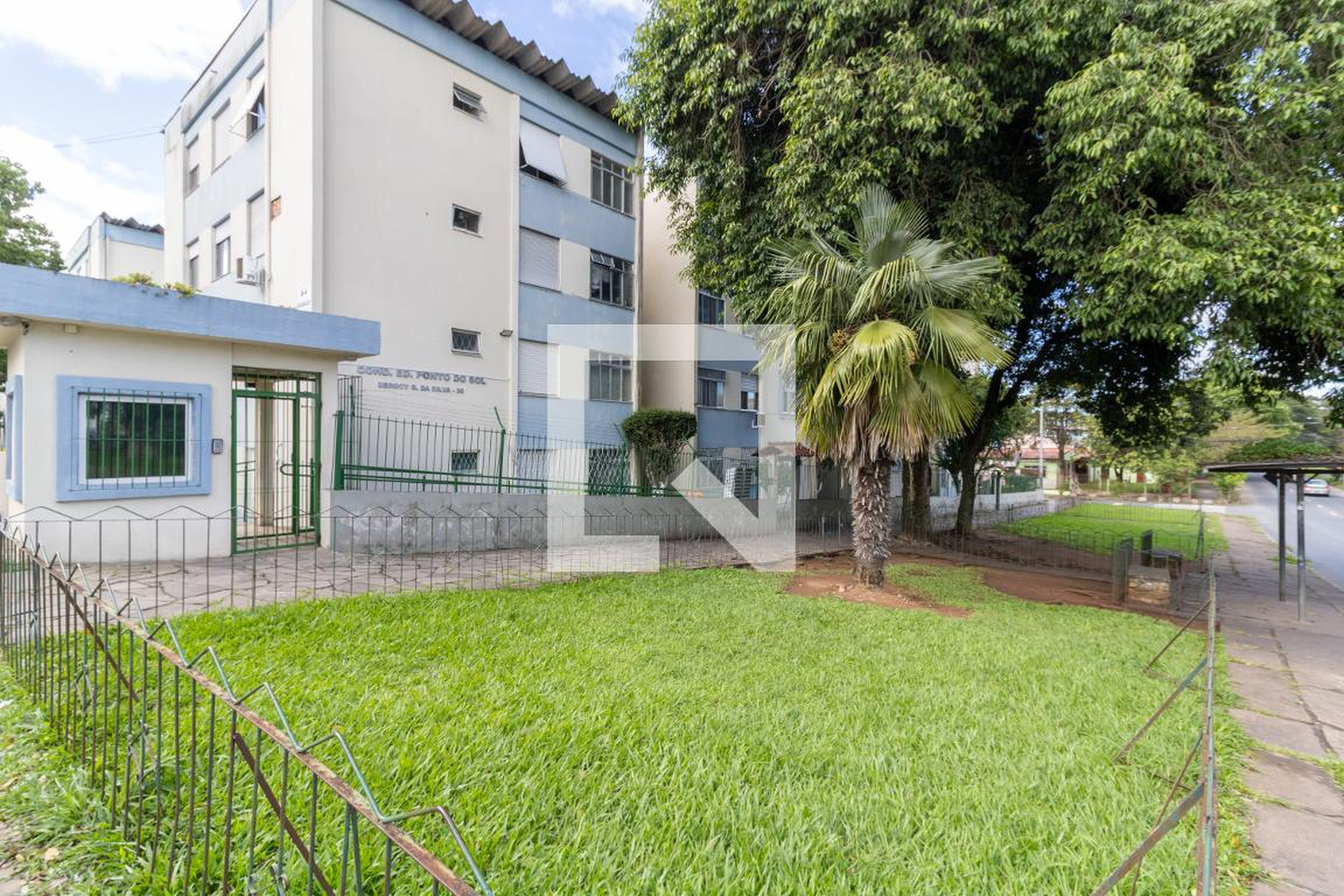 Fachada Condomínio Ponto do Sol