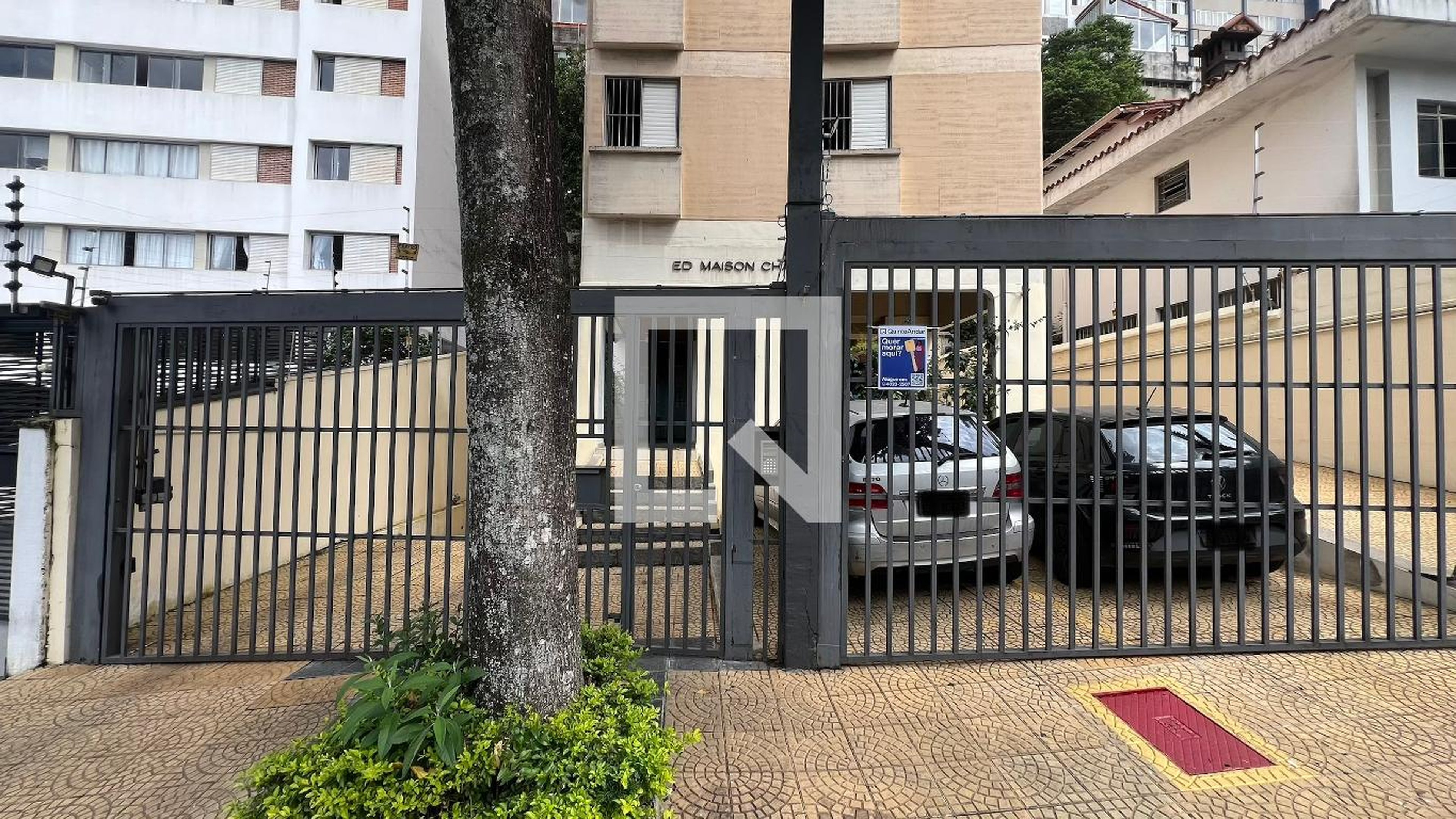 Fachada Condomínio Maison Charlote