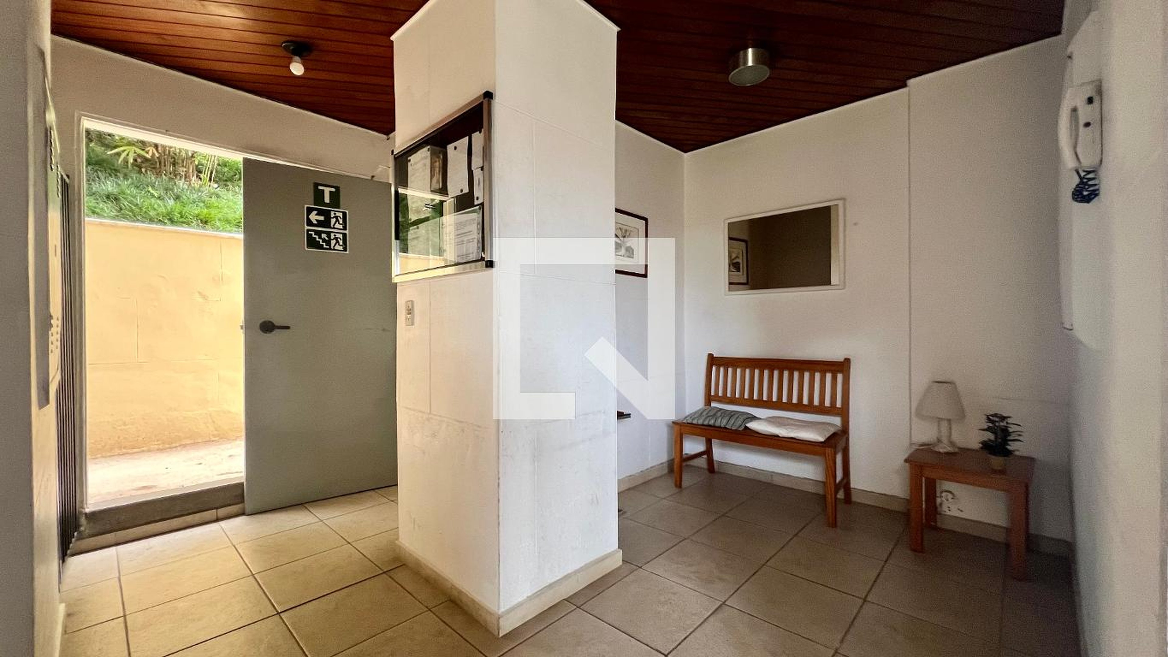 Hall de entrada - Maison Charlote