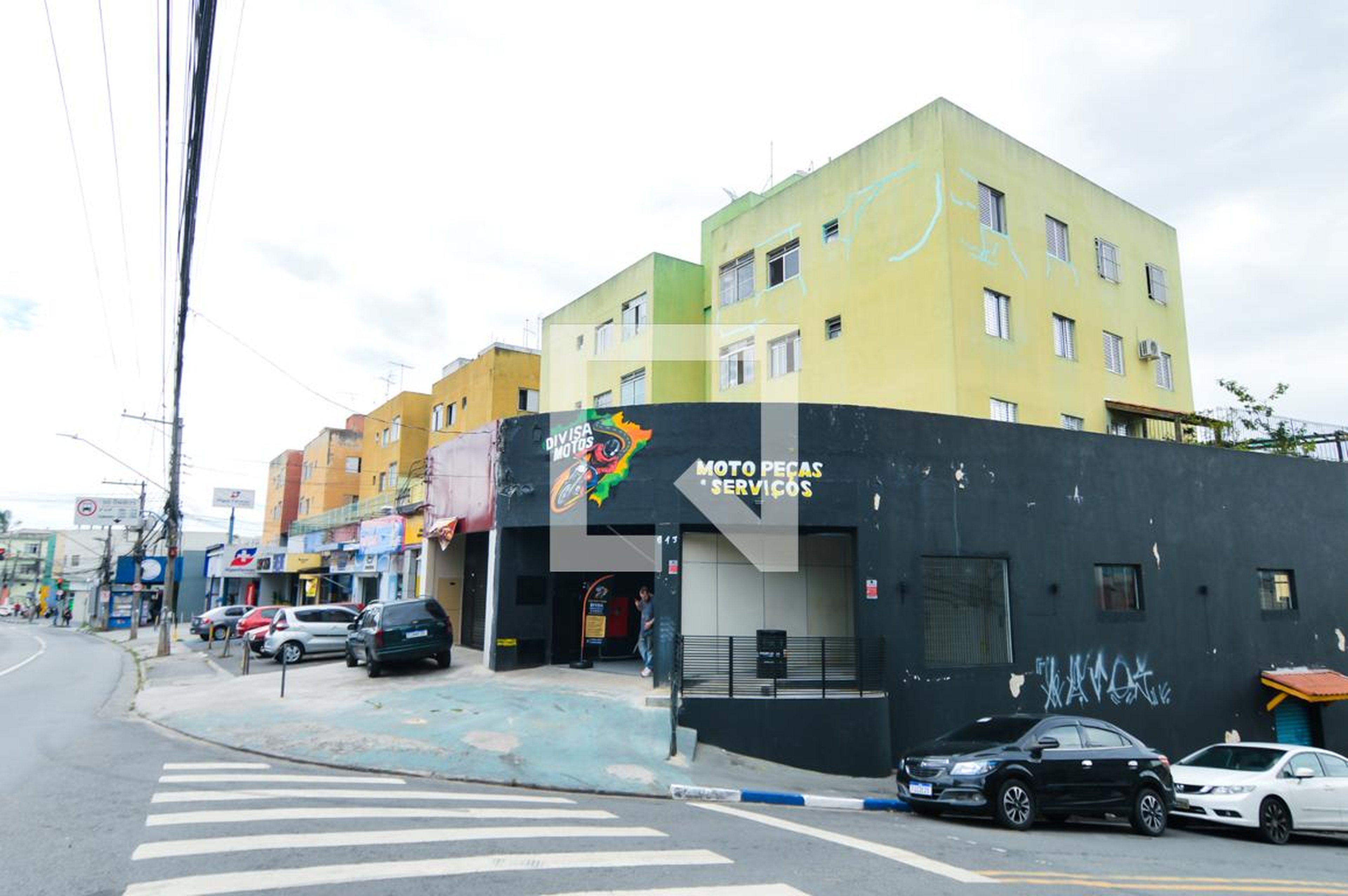 Fachada do Prédio Residencial Mara Vitti