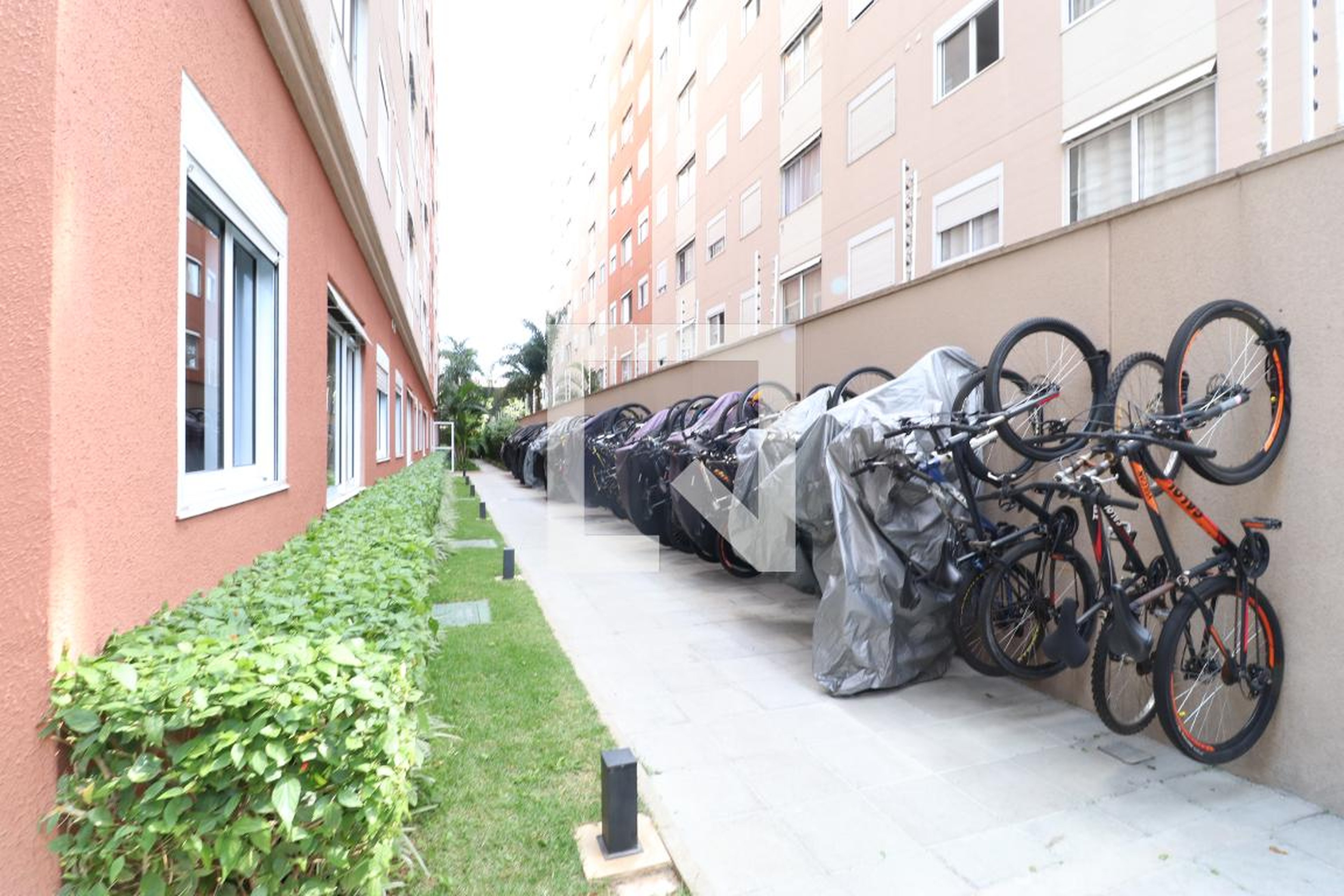 Bicicletário - Viva Benx Leopoldina - São Paulo
