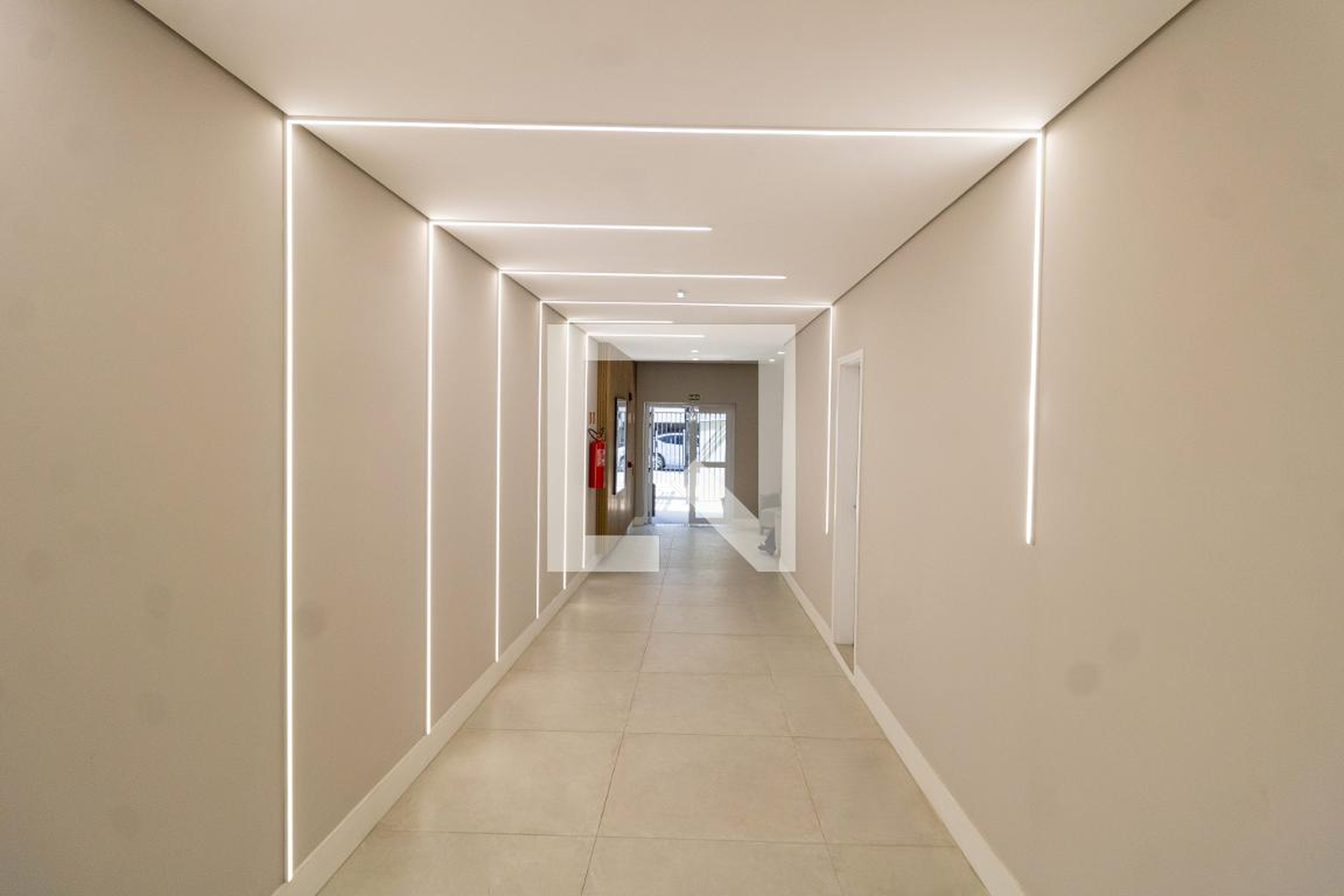 Hall de entrada - Vivence Station