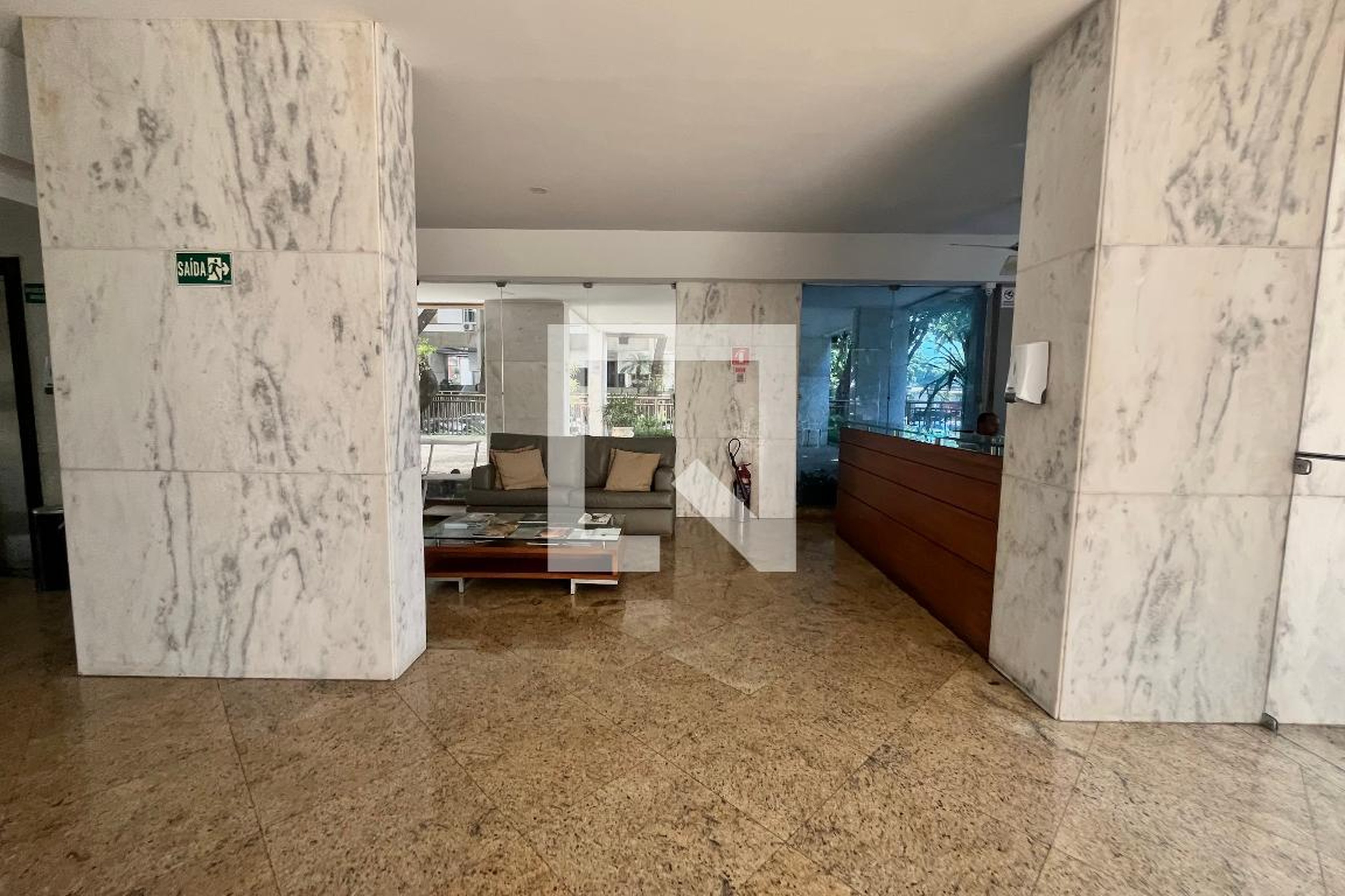 Portaria - Edificio Residencial Zeta