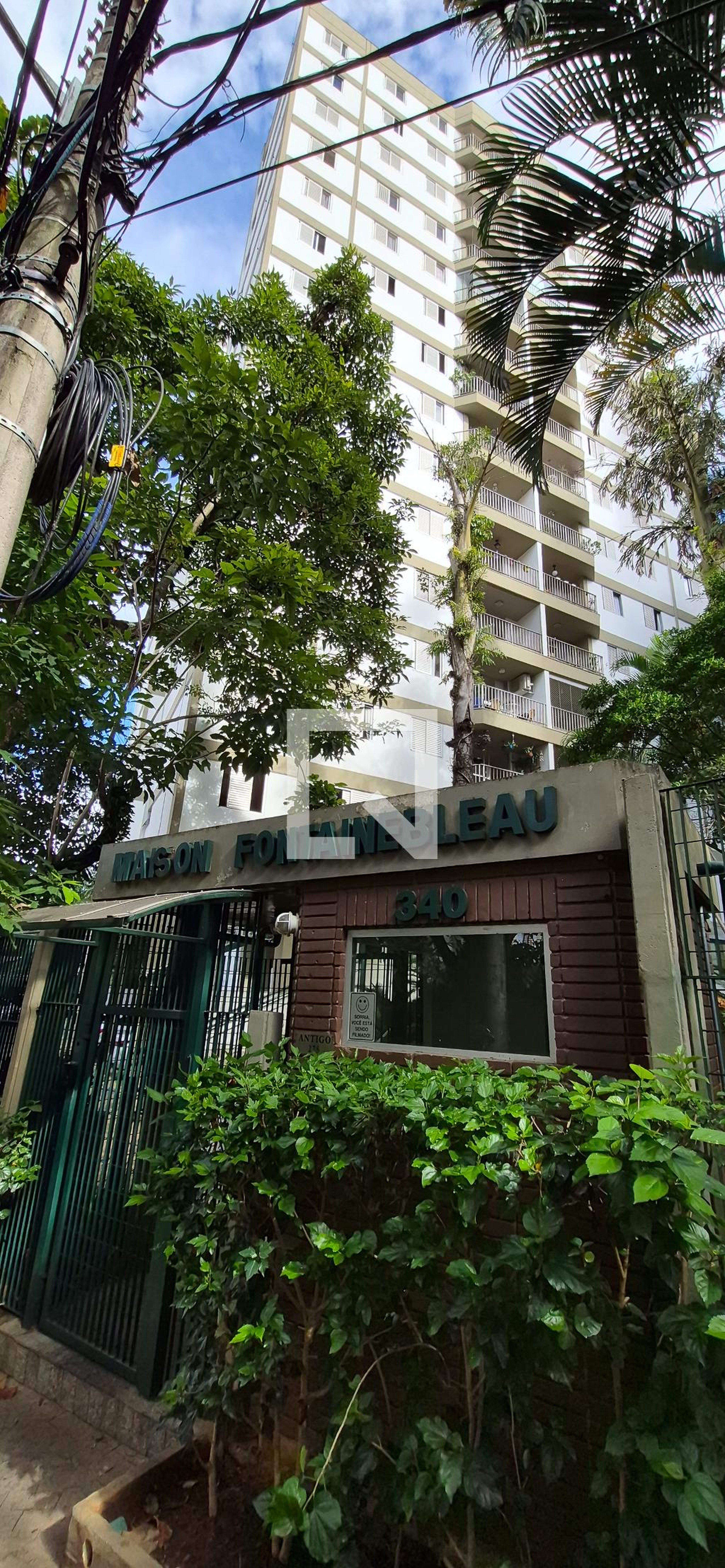 Fachada Condomínio em Rua Nilza Medeiros Martins, 240