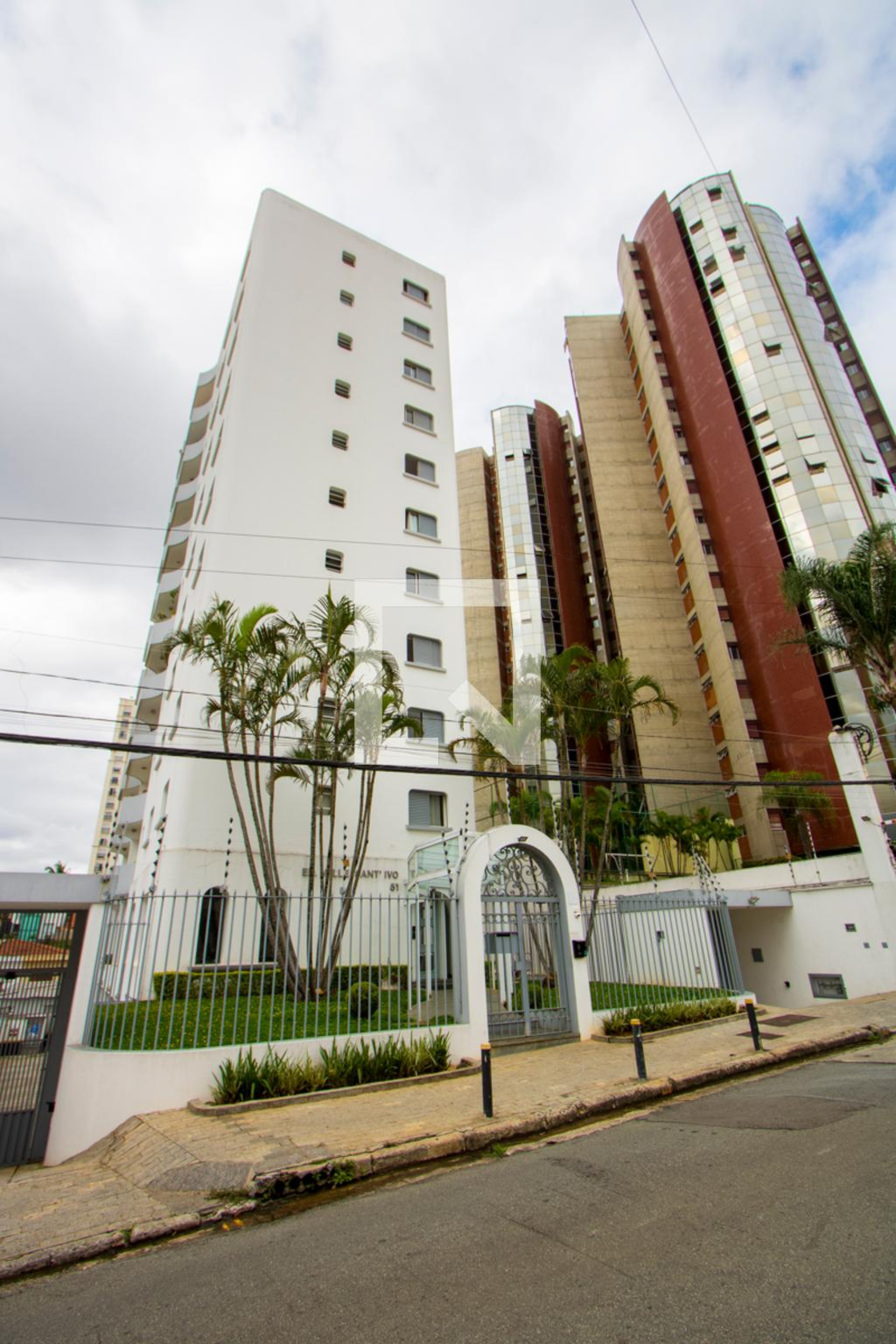 Fachada Condomínio Ville Sant IVO