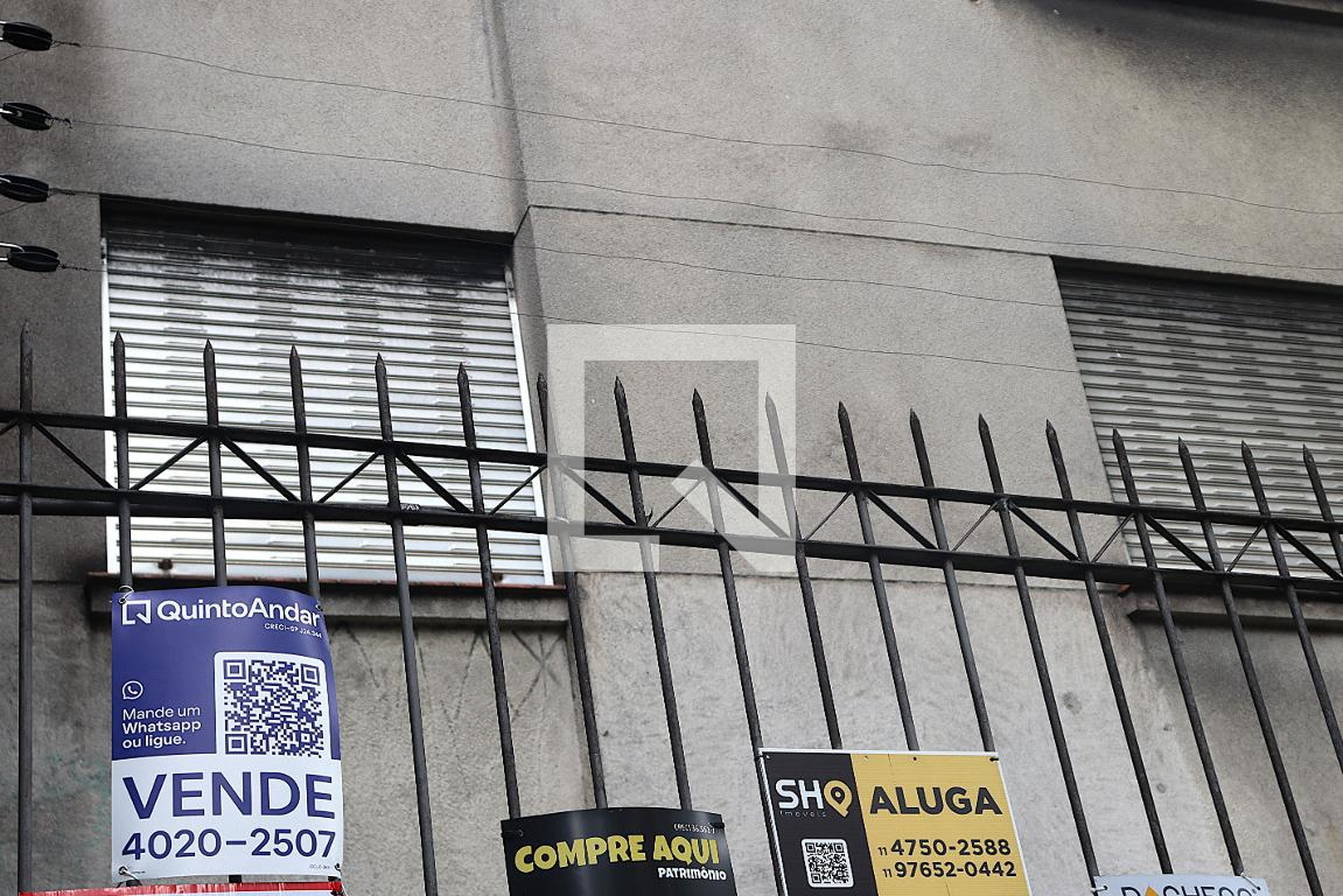 Fachada Condomínio Avanhandava