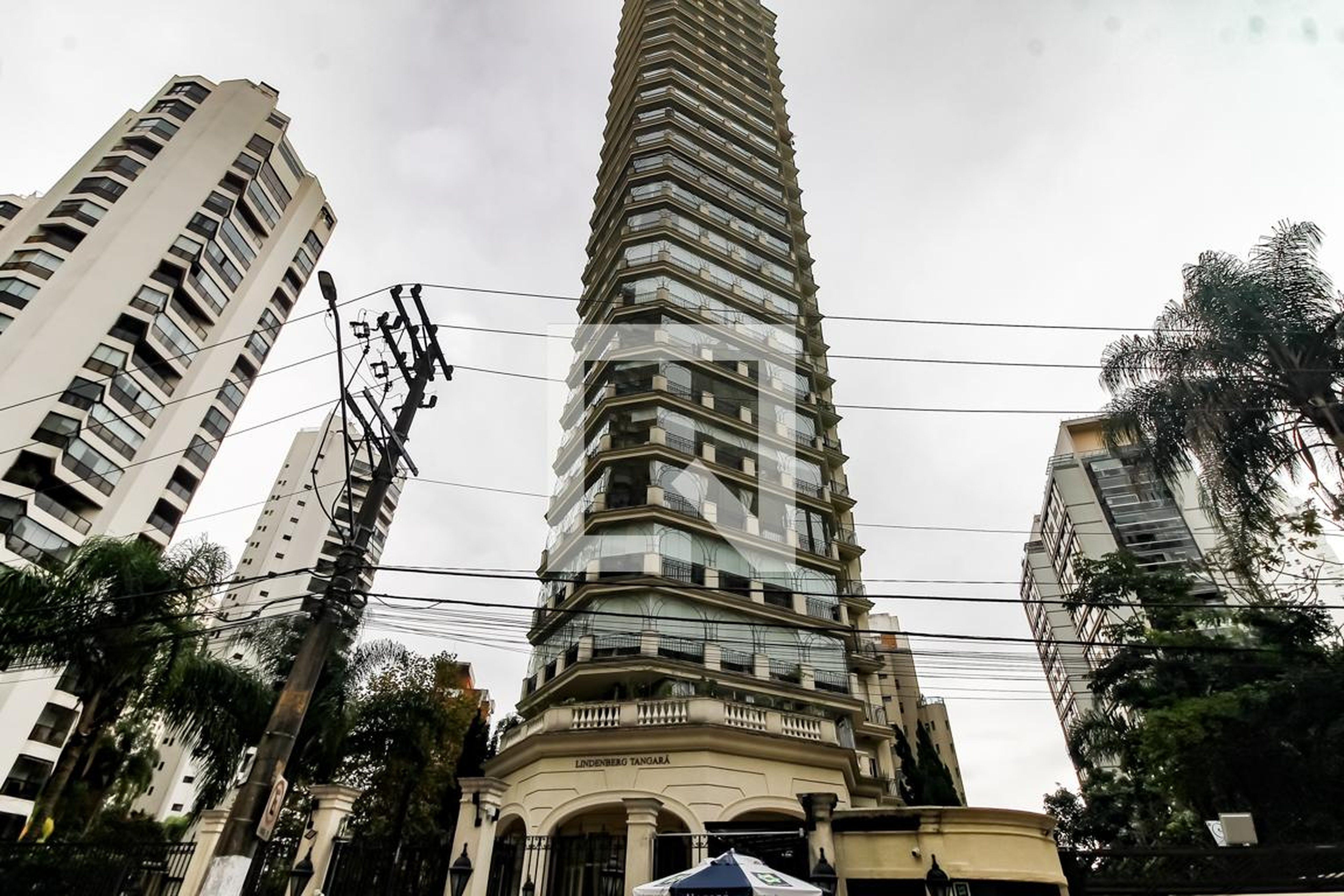 Fachada do Prédio Condomínio Lindenberg Tangará
