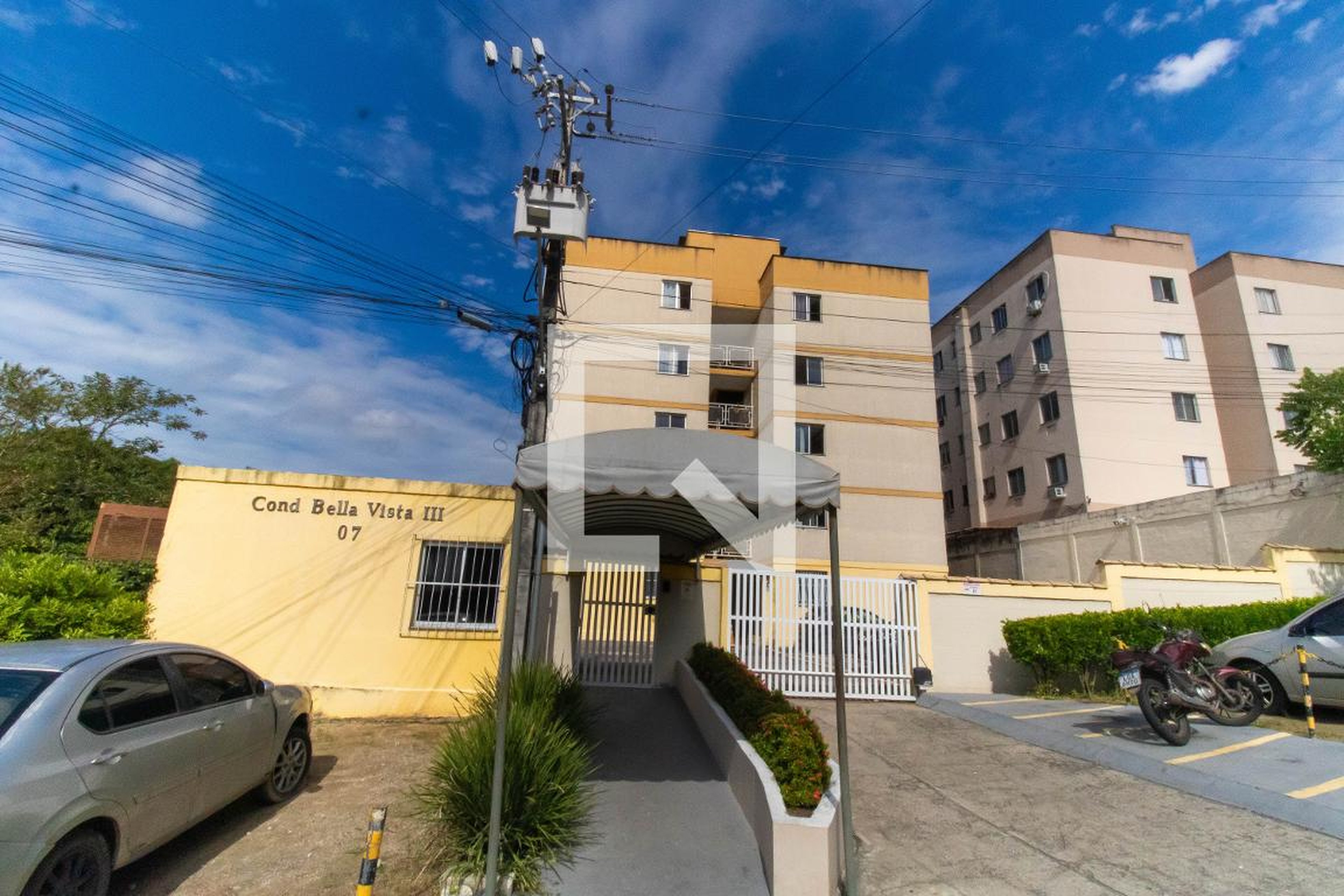 Fachada Condomínio Bela Vista V