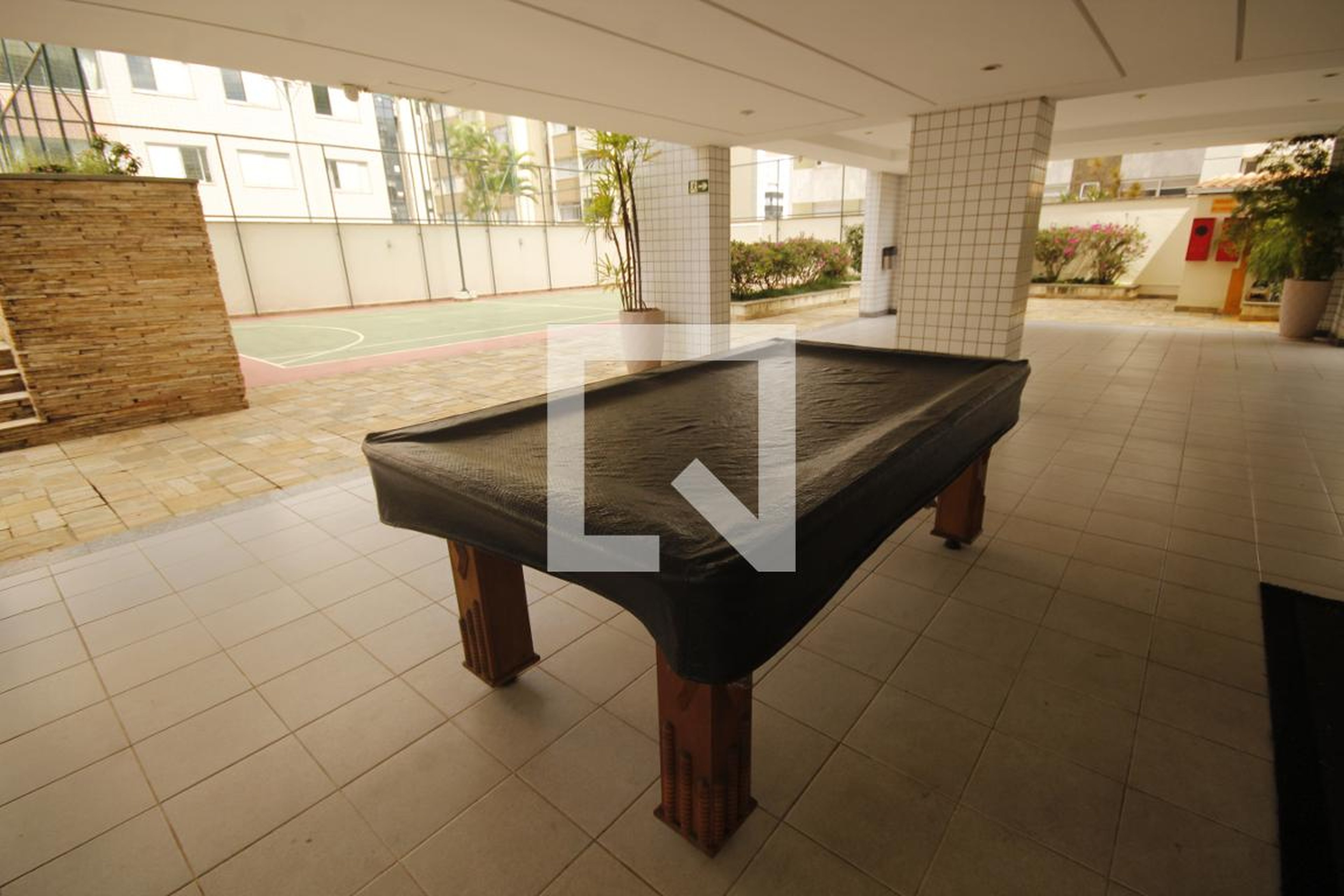 Salão de jogos - Residencial White Village