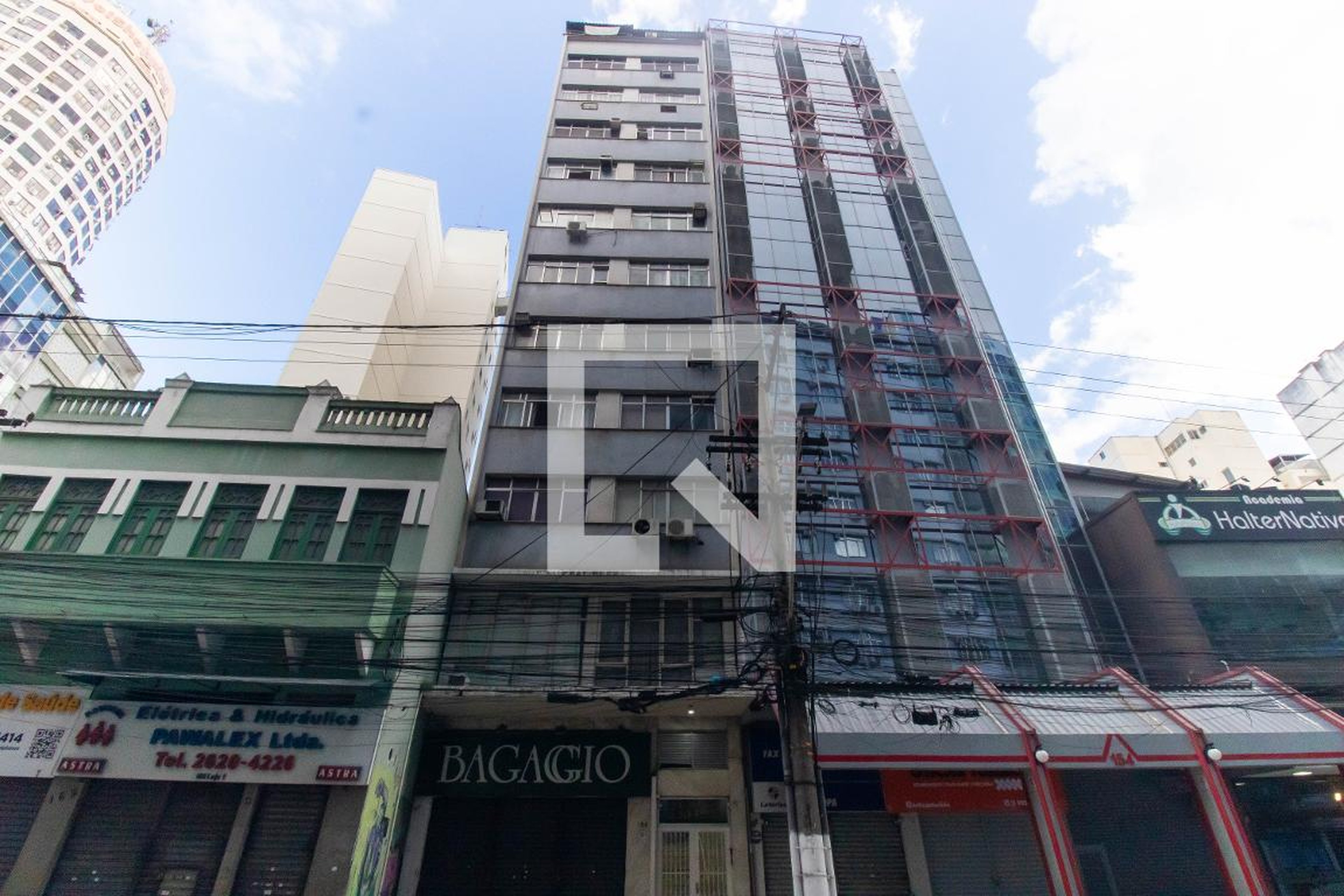 Fachada Edifício Mackenzie