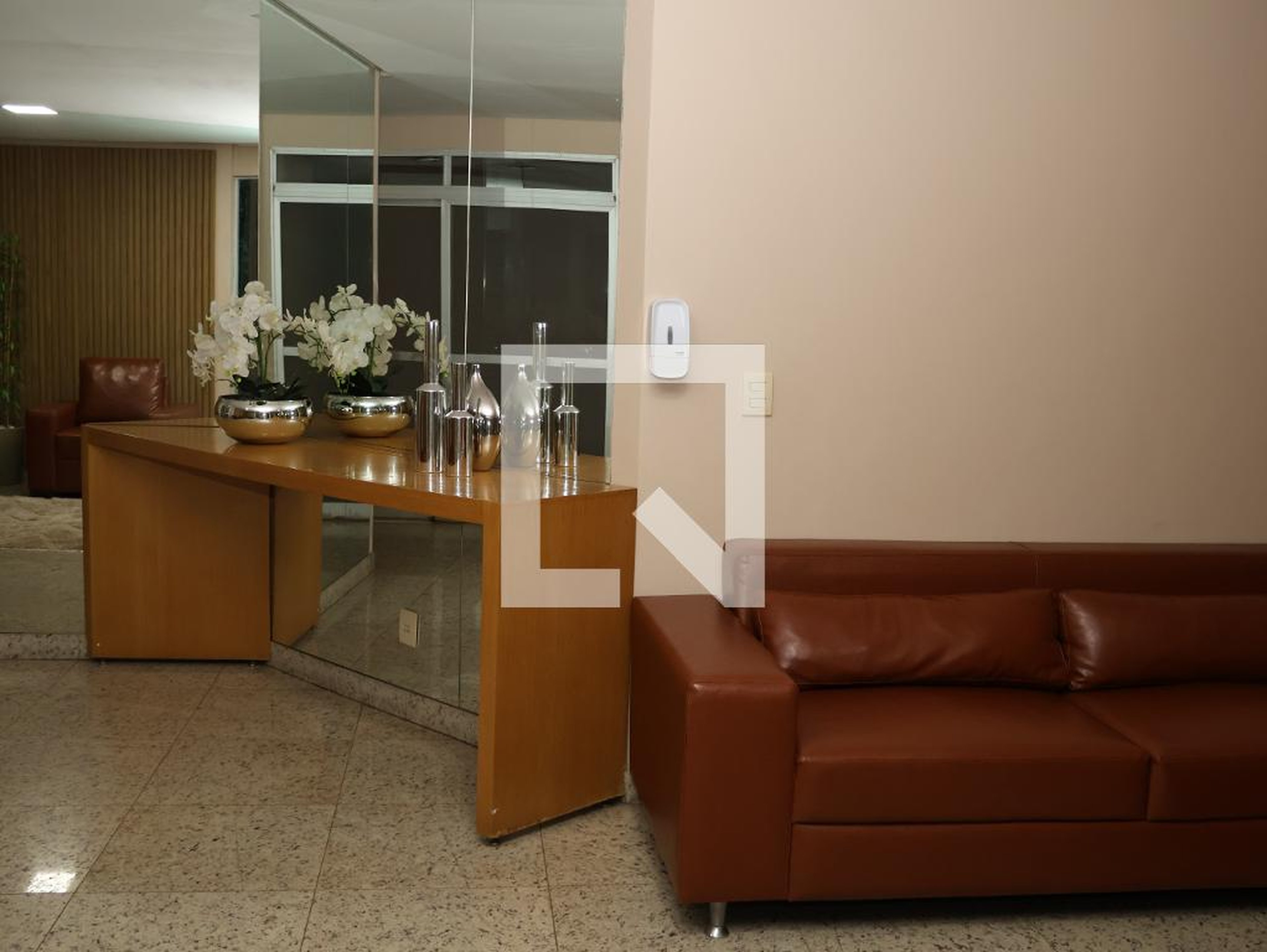 Hall de entrada - Residencial Alameda das Rosas I