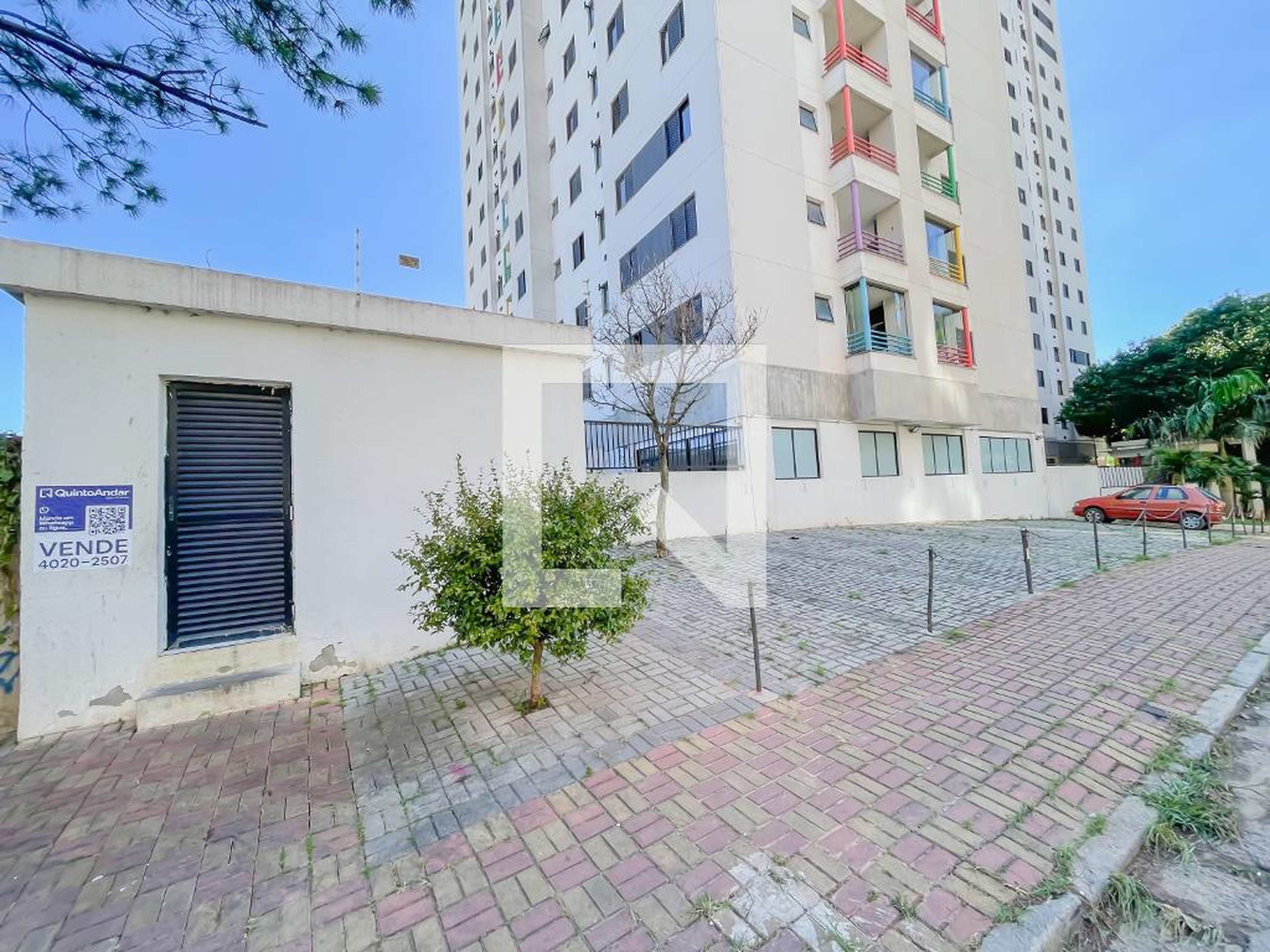 Fachada Condomínio Domus Conviva